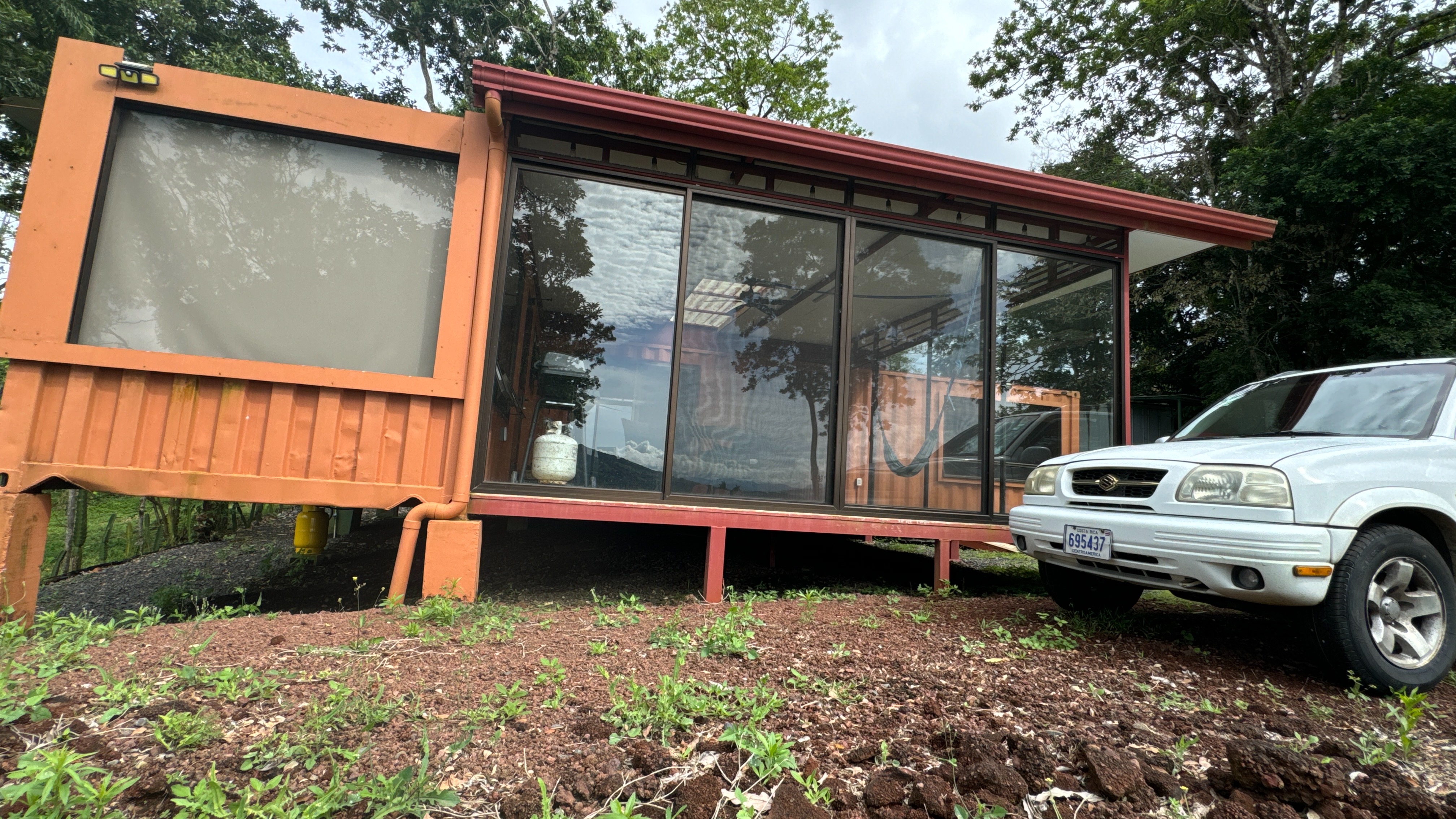 Spectacular Modern Dome-Style Home w/ Lake View & a Guest House in Tronadora photo 26