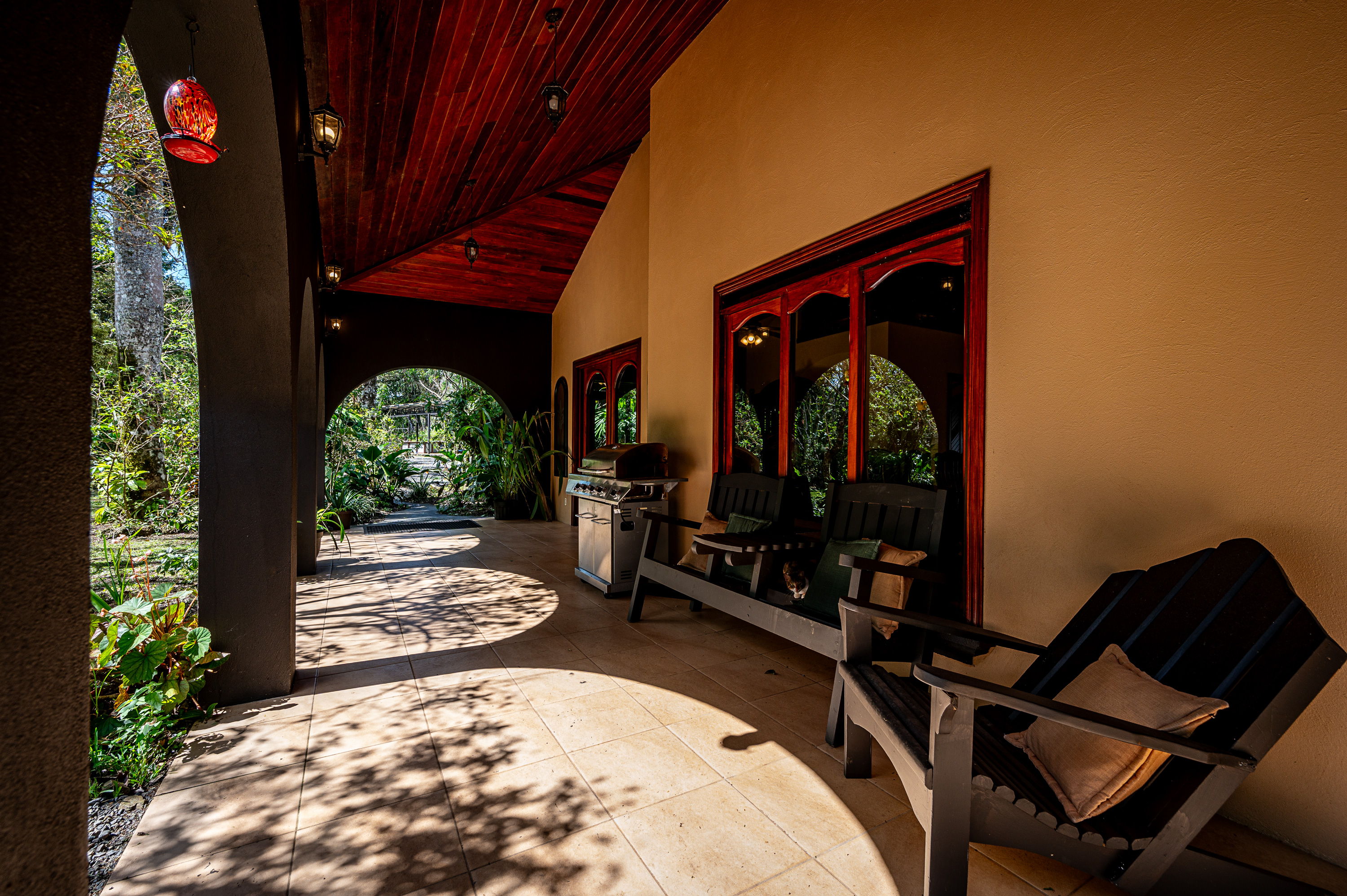 Spacious Arenal View Home with Cabins, Pavilion & Nature Trails  photo 9