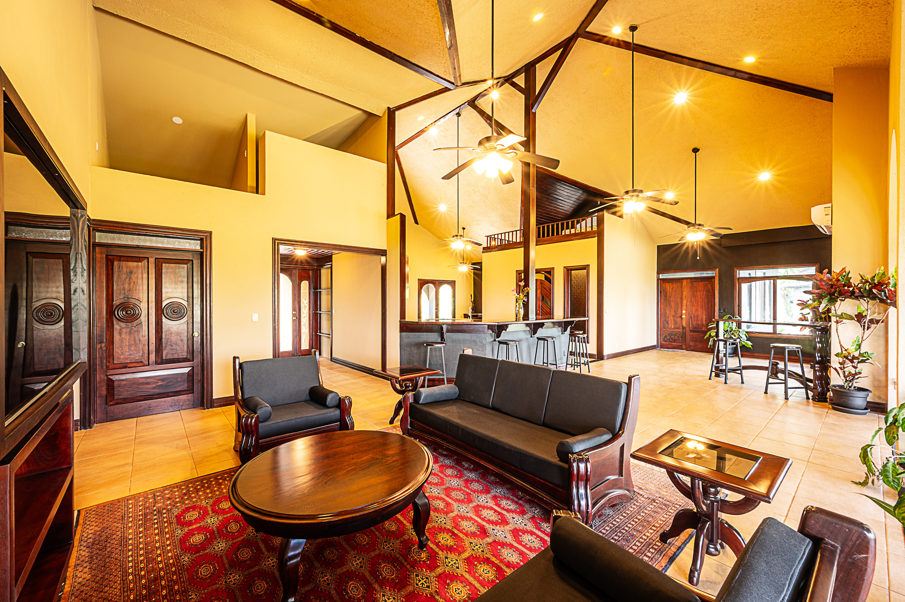 Spacious Arenal View Home with Cabins, Pavilion & Nature Trails  photo 17