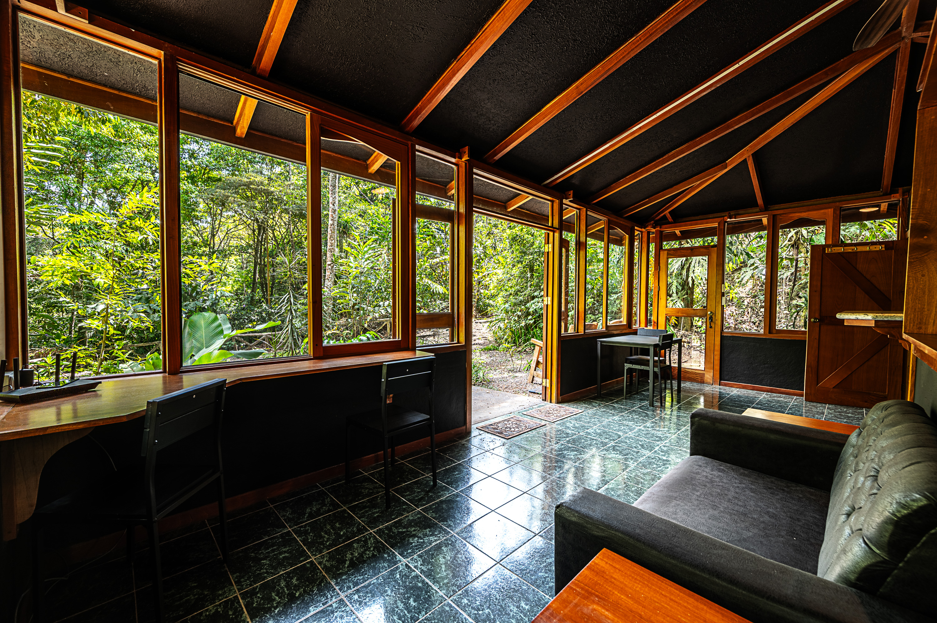 Spacious Arenal View Home with Cabins, Pavilion & Nature Trails  photo 42