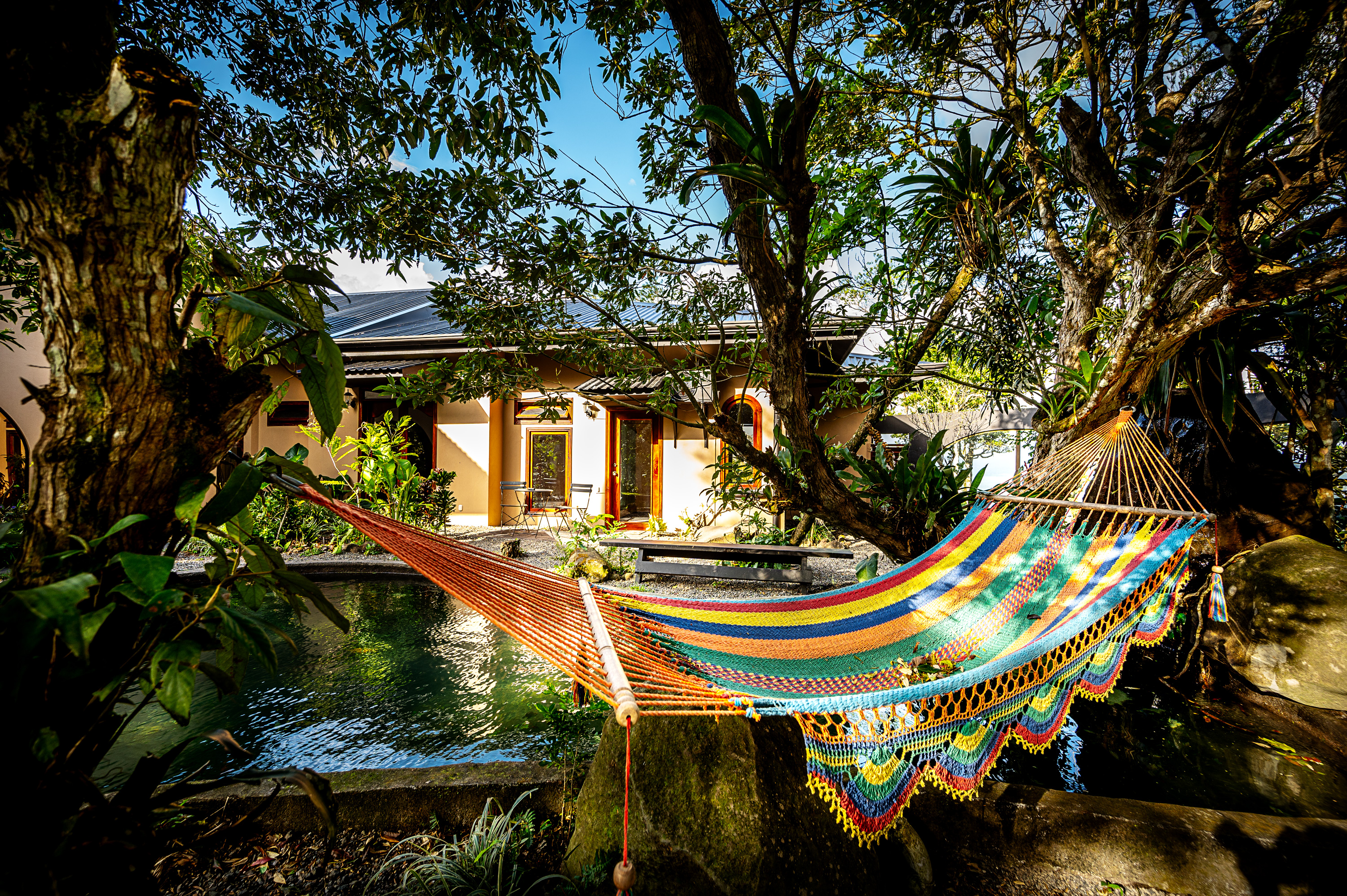 Spacious Arenal View Home with Cabins, Pavilion & Nature Trails  photo 7