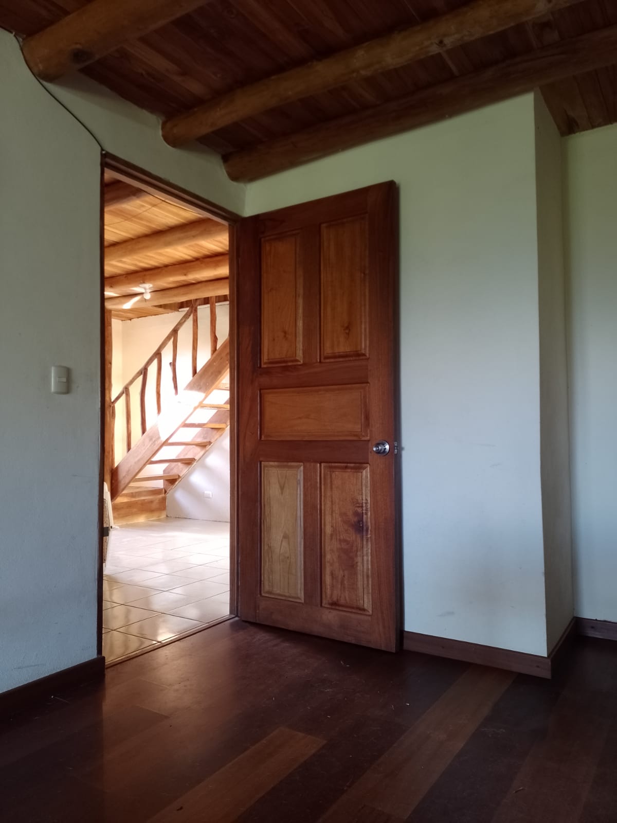 Beautiful, 2 Story, 3BD, 1BA A-Frame Home with Lake and Volcano Views- Nuevo Arenal photo 11