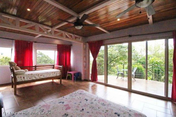 Modern Bali-Style Home, 8 BD, 5 BA 3,70 Acre In Nuevo Arenal photo 27