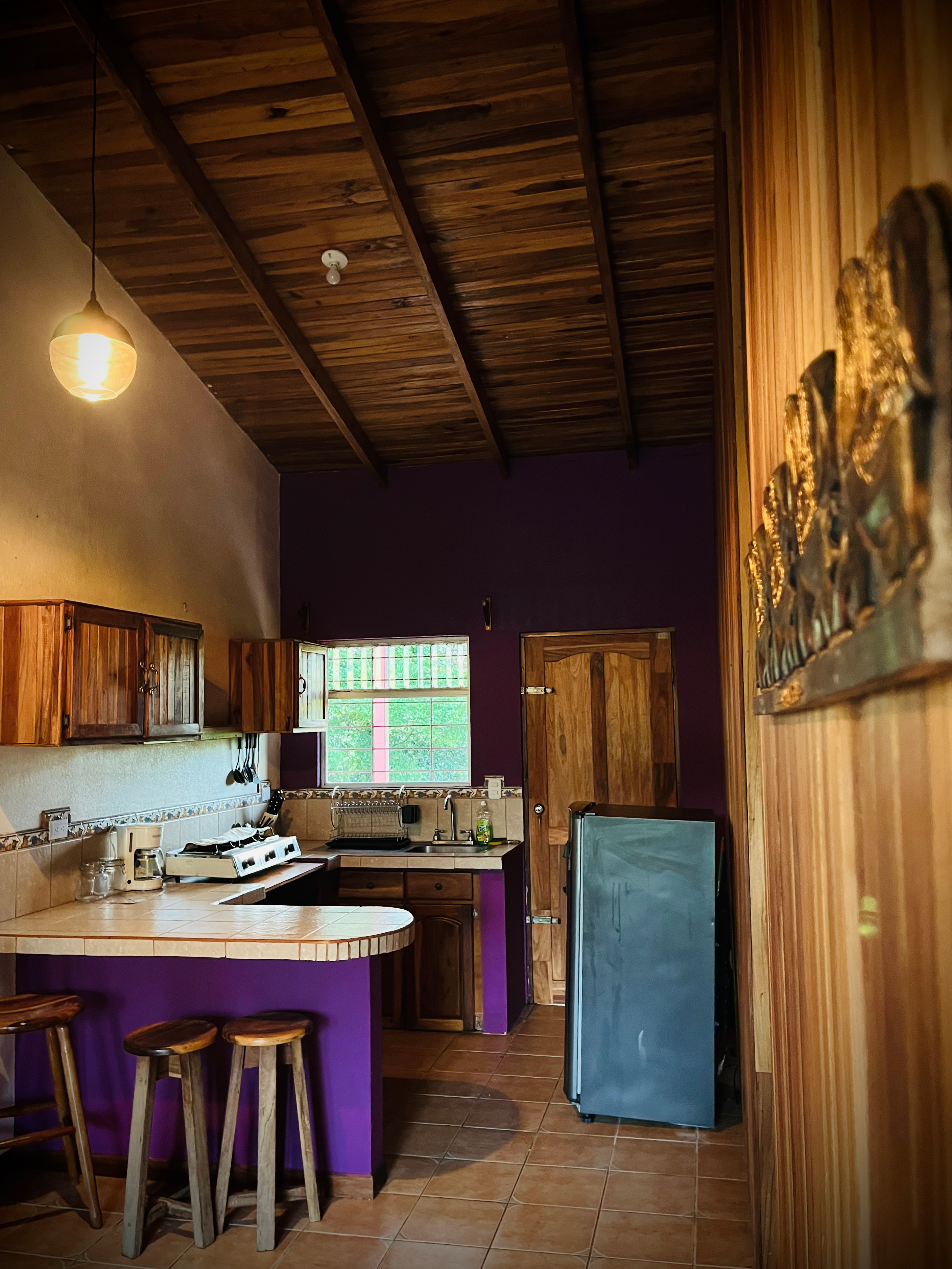 Cozy, 2BD/1BA House walking Distance to Downtown Nuevo Arenal photo 6