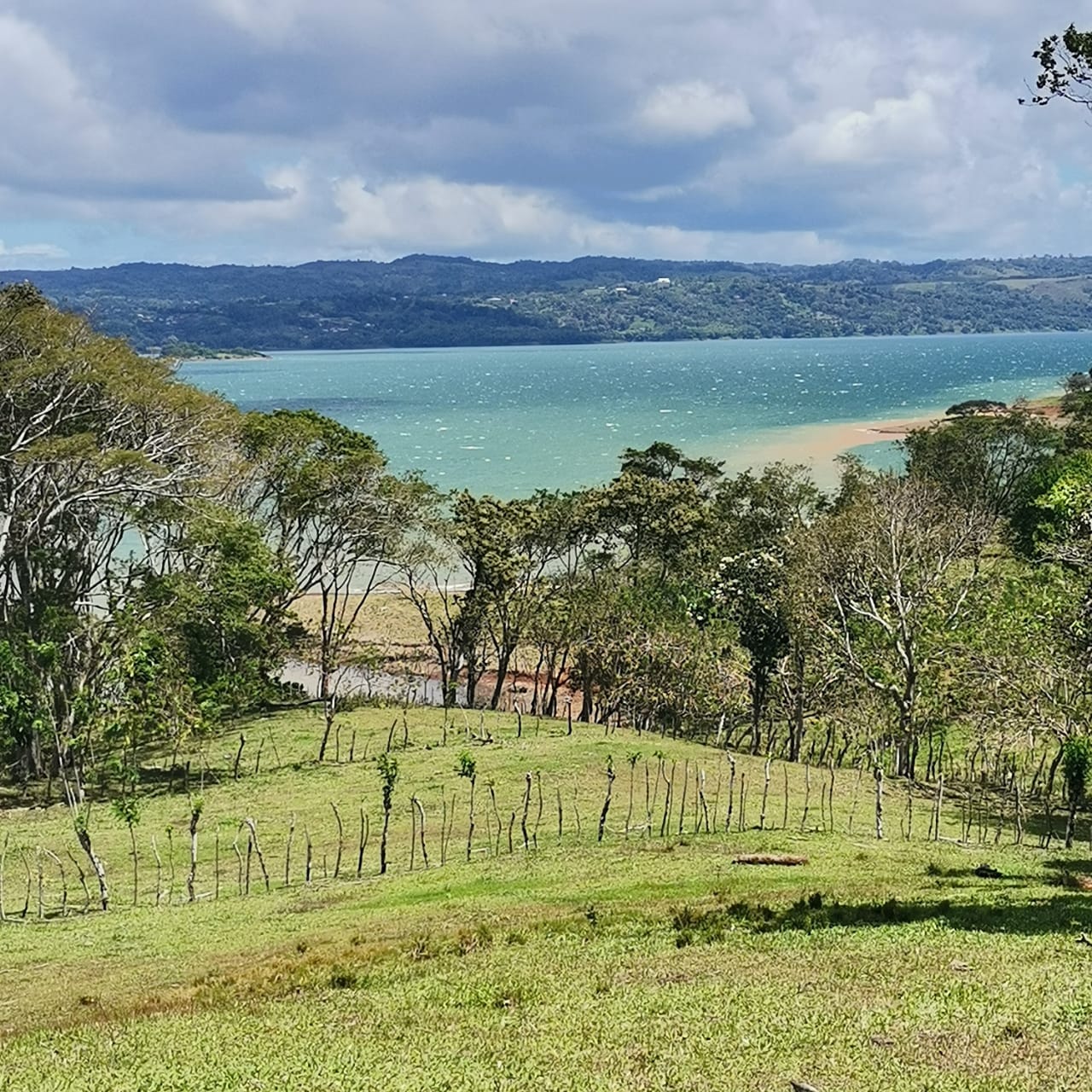 12,510 M2 (3.09 acre) LAKE VIEW Property with Volcano Views in Tronadora  photo 13