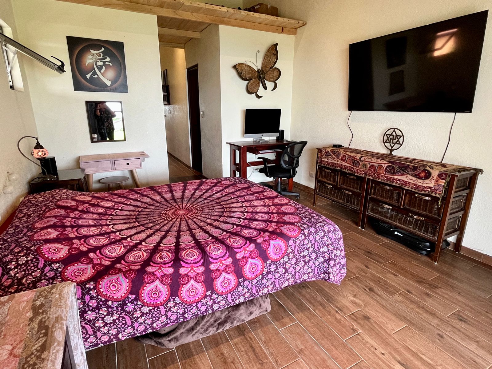 Mountain Top, Solar Powered, 3 bedroom Home in Nuevo Arenal  photo 16