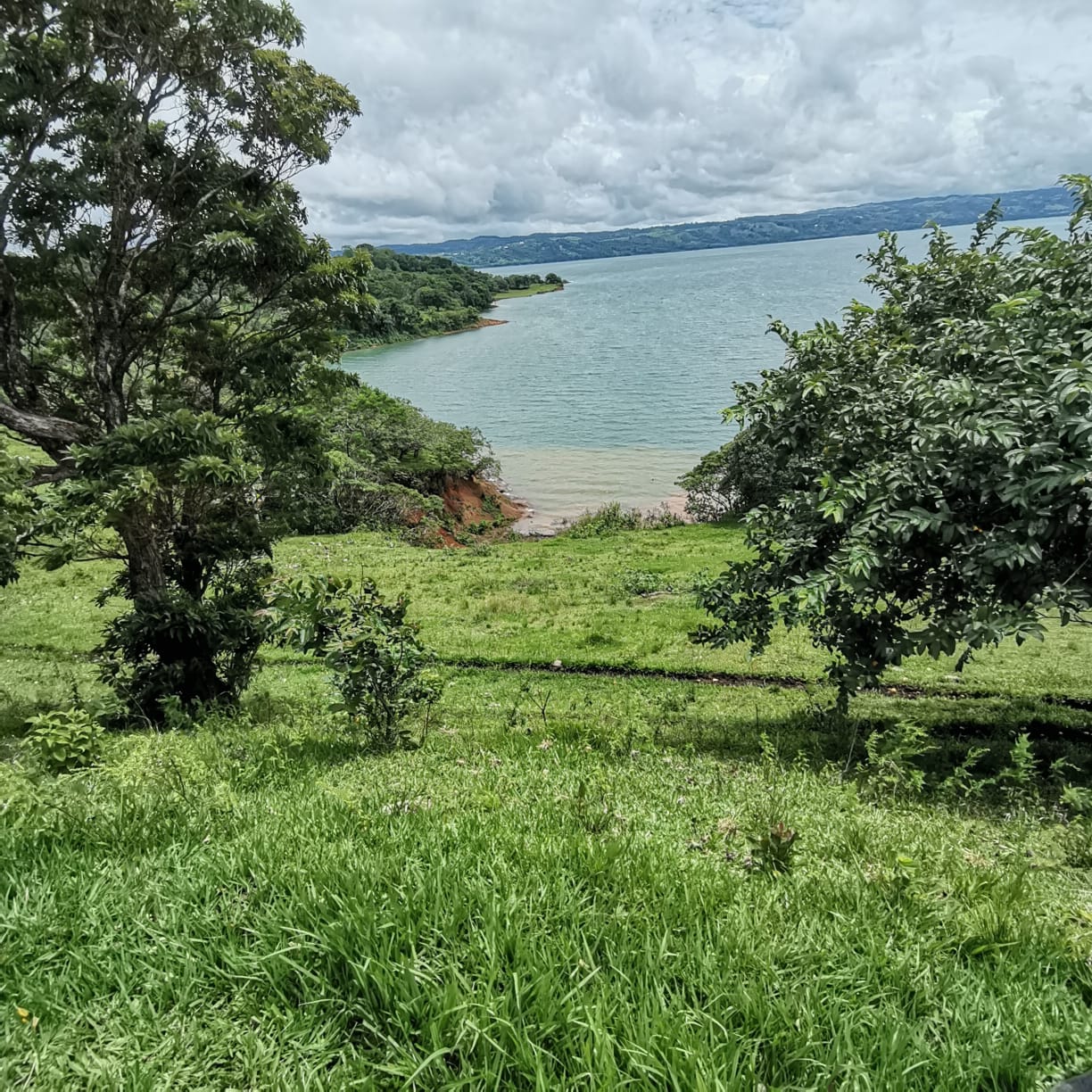 Large, Lake and Volcano View Parcel with Modest Tico Home and LAKE ACCESS  photo 33