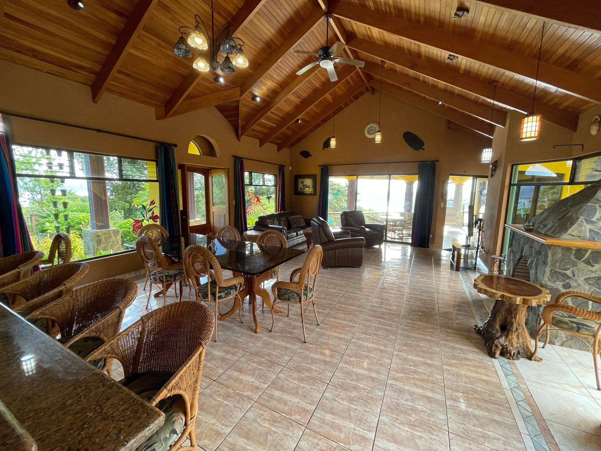 Lake & Volcano View Home, Salt Water Pool, Workshop near San Luis -2BD/2BA –  photo 17