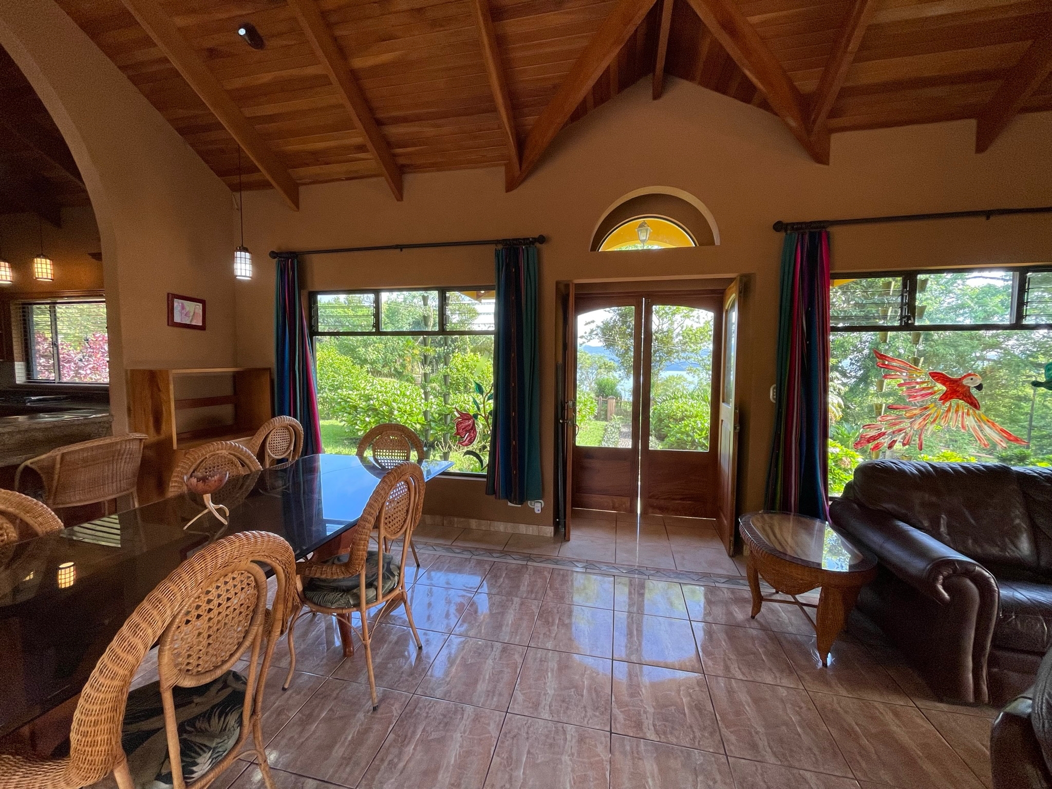 Lake & Volcano View Home, Salt Water Pool, Workshop near San Luis -2BD/2BA –  photo 9