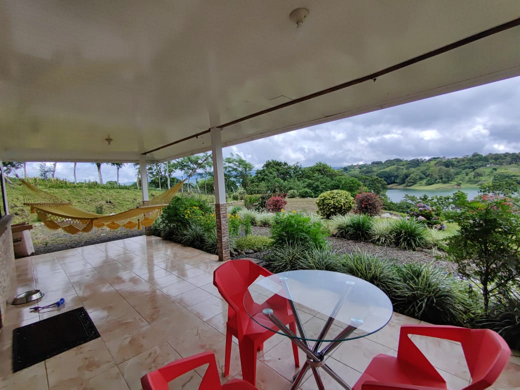 A Super Private, Furnished, LAKE FRONT,Property with Newer Tico House  photo 8