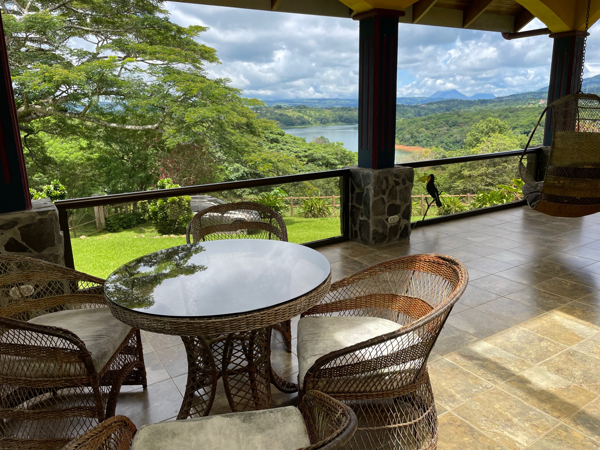 Lake & Volcano View Home, Salt Water Pool, Workshop near San Luis -2BD/2BA –  photo 26