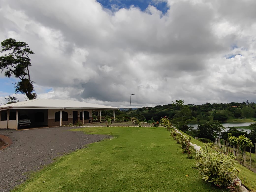 A Super Private, Furnished, LAKE FRONT,Property with Newer Tico House  photo 15