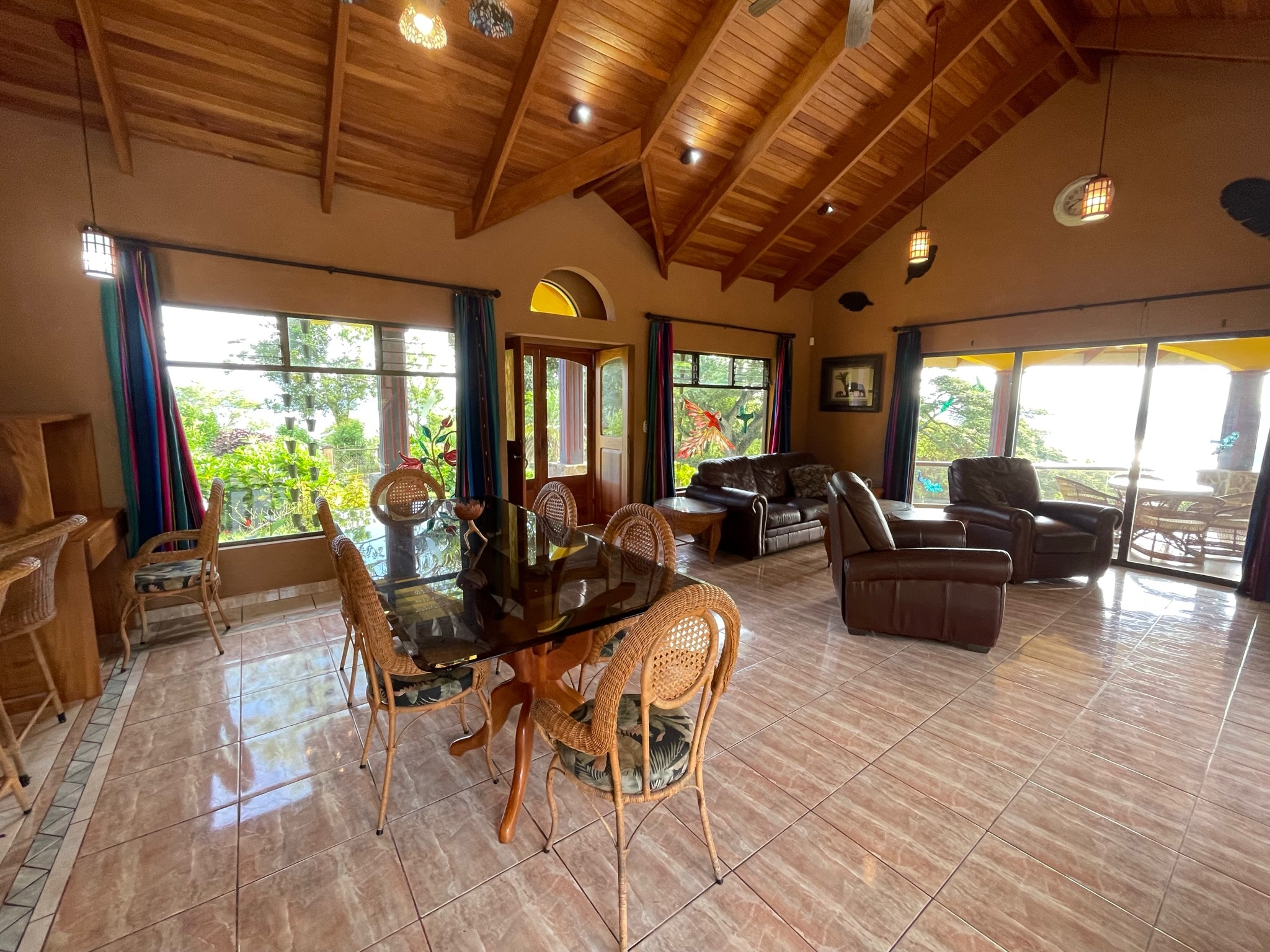 Lake & Volcano View Home, Salt Water Pool, Workshop near San Luis -2BD/2BA –  photo 11