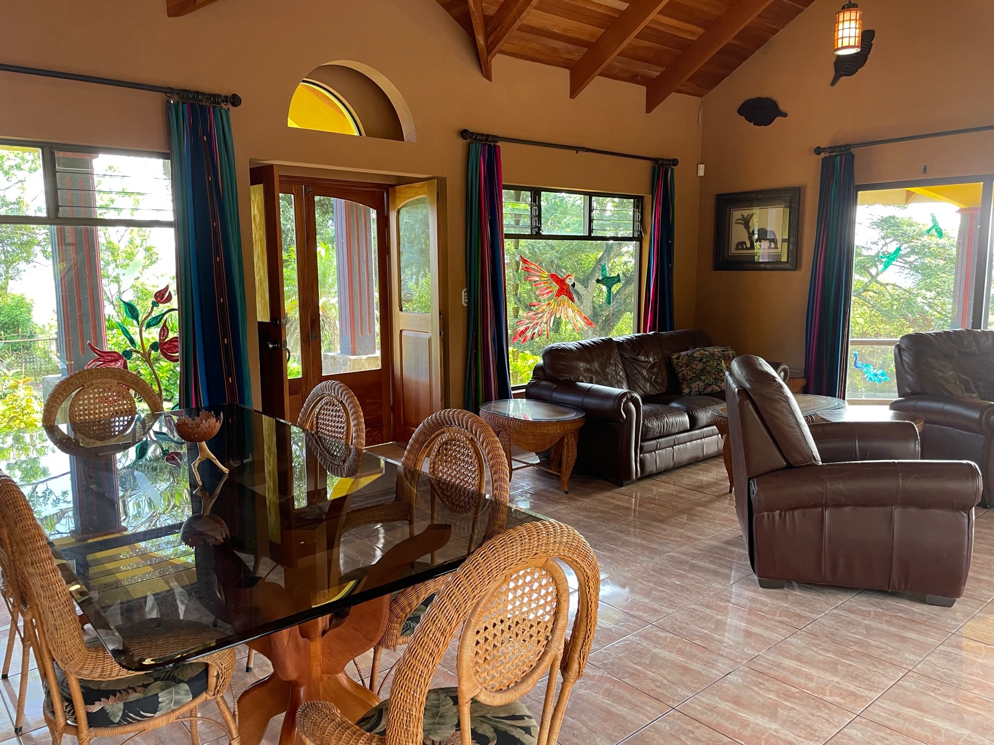 Lake & Volcano View Home, Salt Water Pool, Workshop near San Luis -2BD/2BA –  photo 10