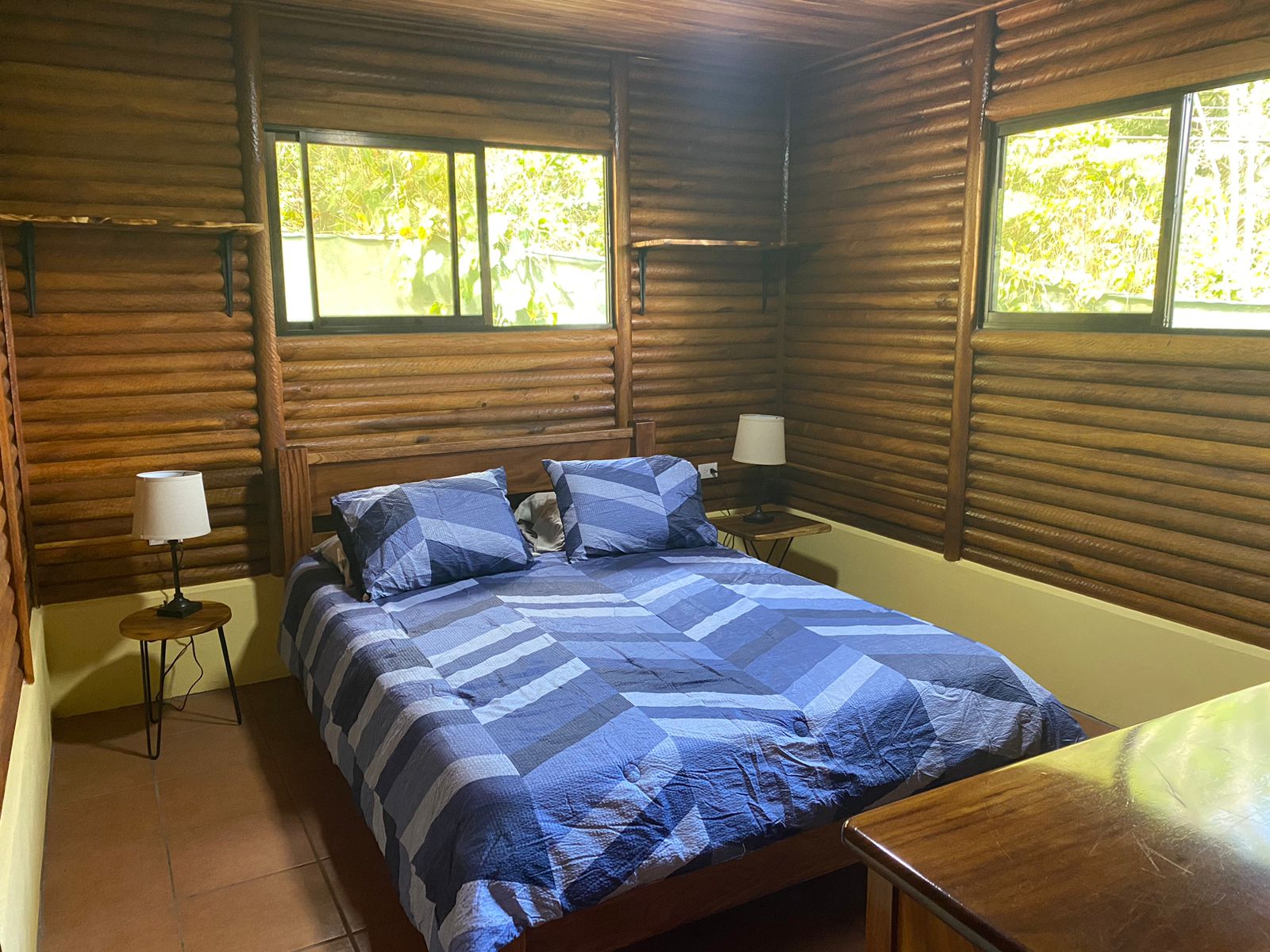 Beautiful, Furnished, Brand-New, Teak Wood Cabin- 1 BD 1 BA– El Roble, Tronadora photo 9