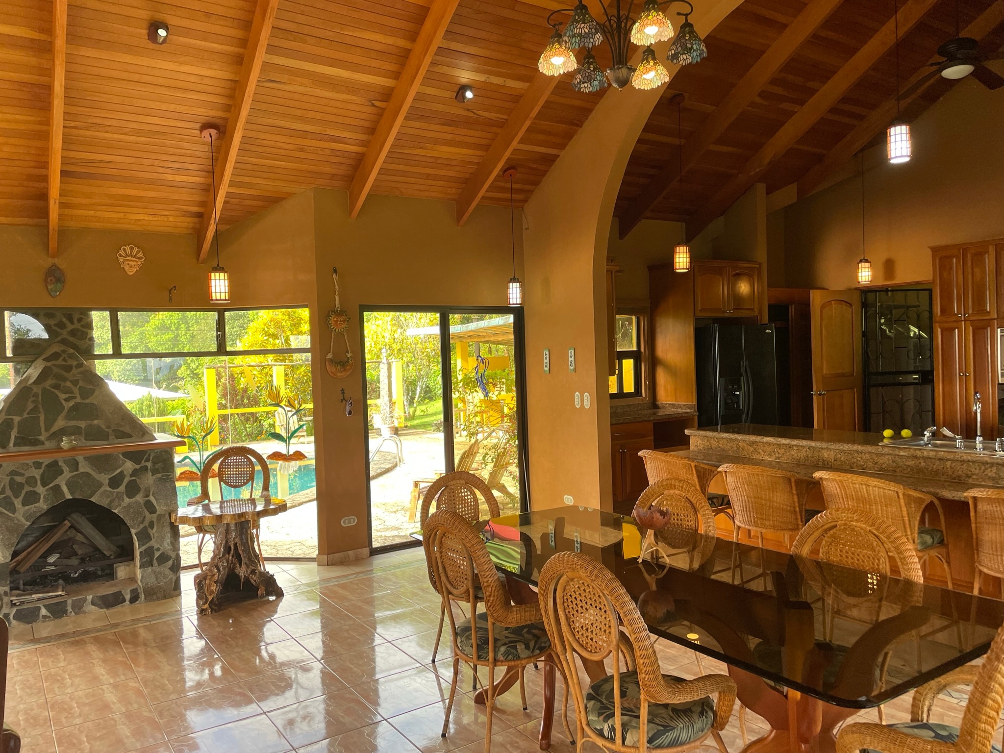 Lake & Volcano View Home, Salt Water Pool, Workshop near San Luis -2BD/2BA –  photo 18