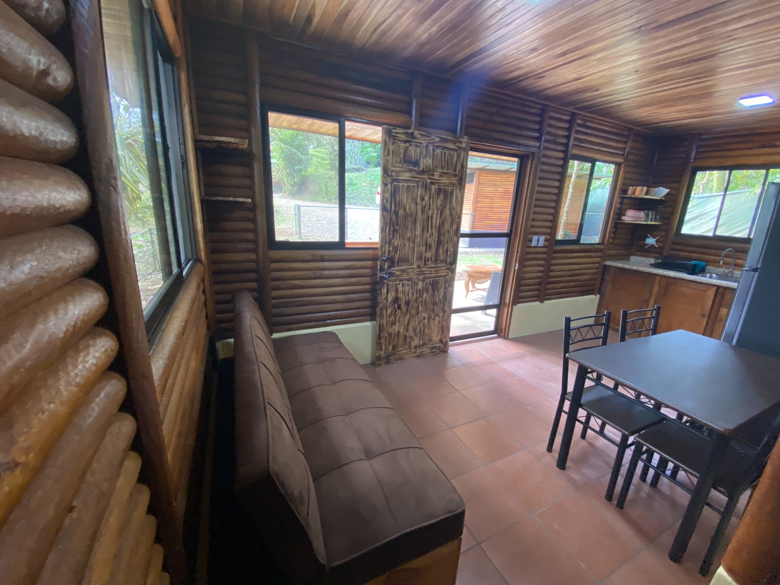 Beautiful, Furnished, Brand-New, Teak Wood Cabin- 1 BD 1 BA– El Roble, Tronadora photo 7