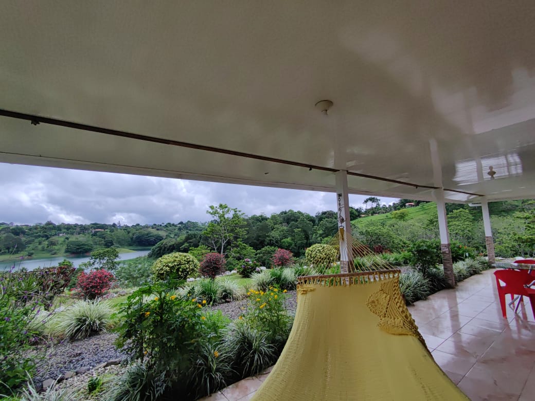 A Super Private, Furnished, LAKE FRONT,Property with Newer Tico House  photo 16