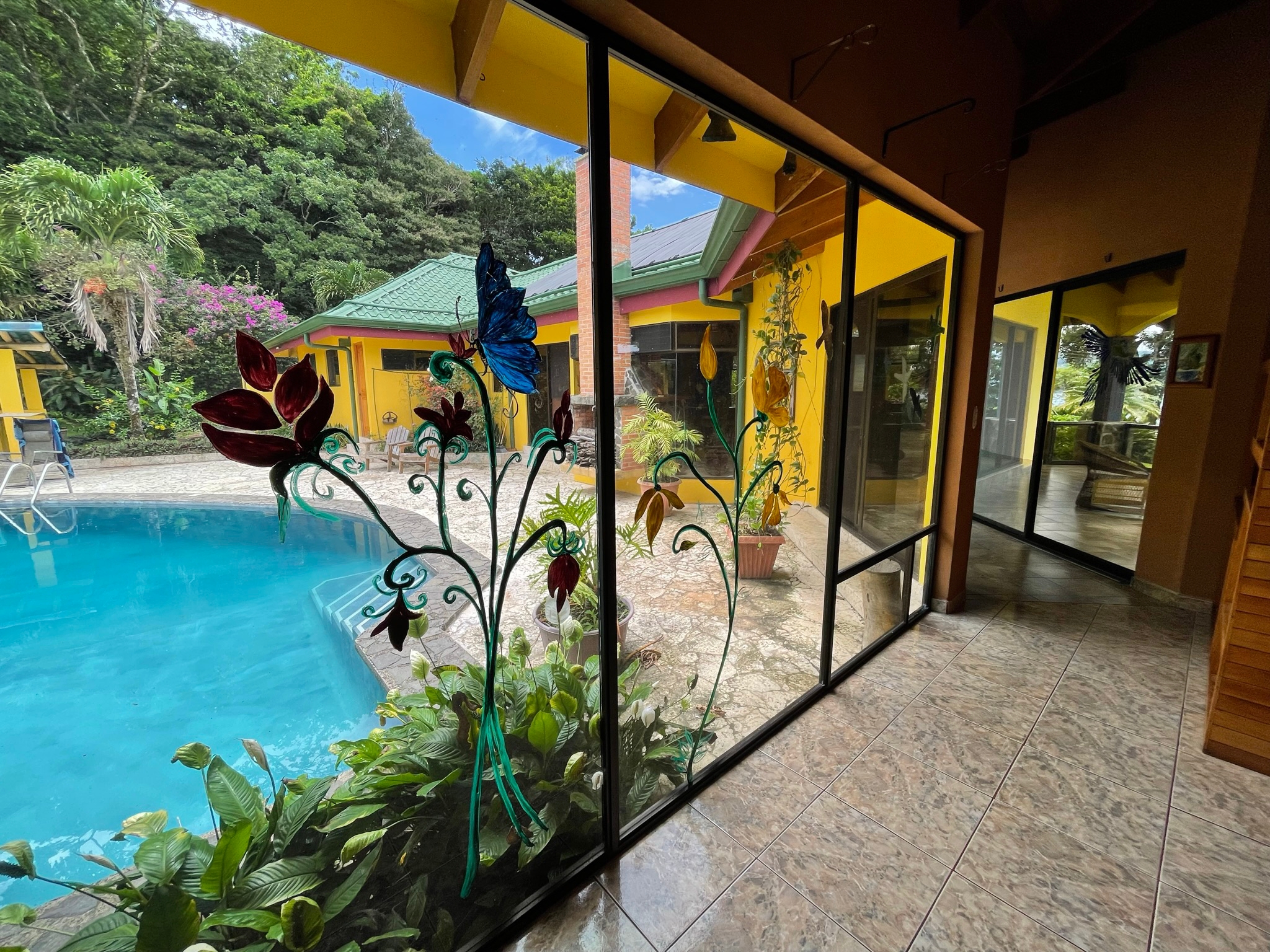 Lake & Volcano View Home, Salt Water Pool, Workshop near San Luis -2BD/2BA –  photo 23