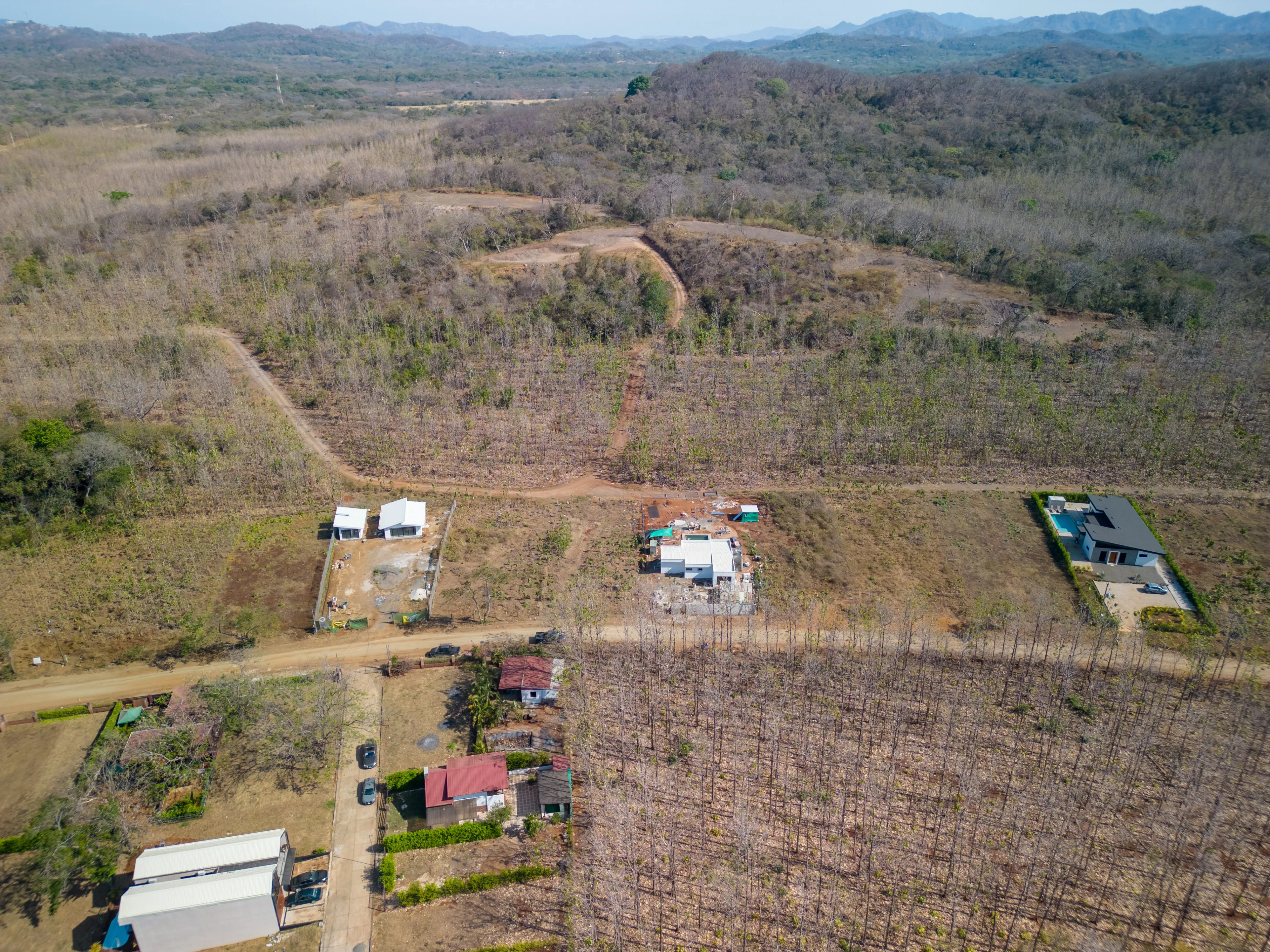 1000 m2 residential lot + free house design in San Jose de Pinilla photo 3