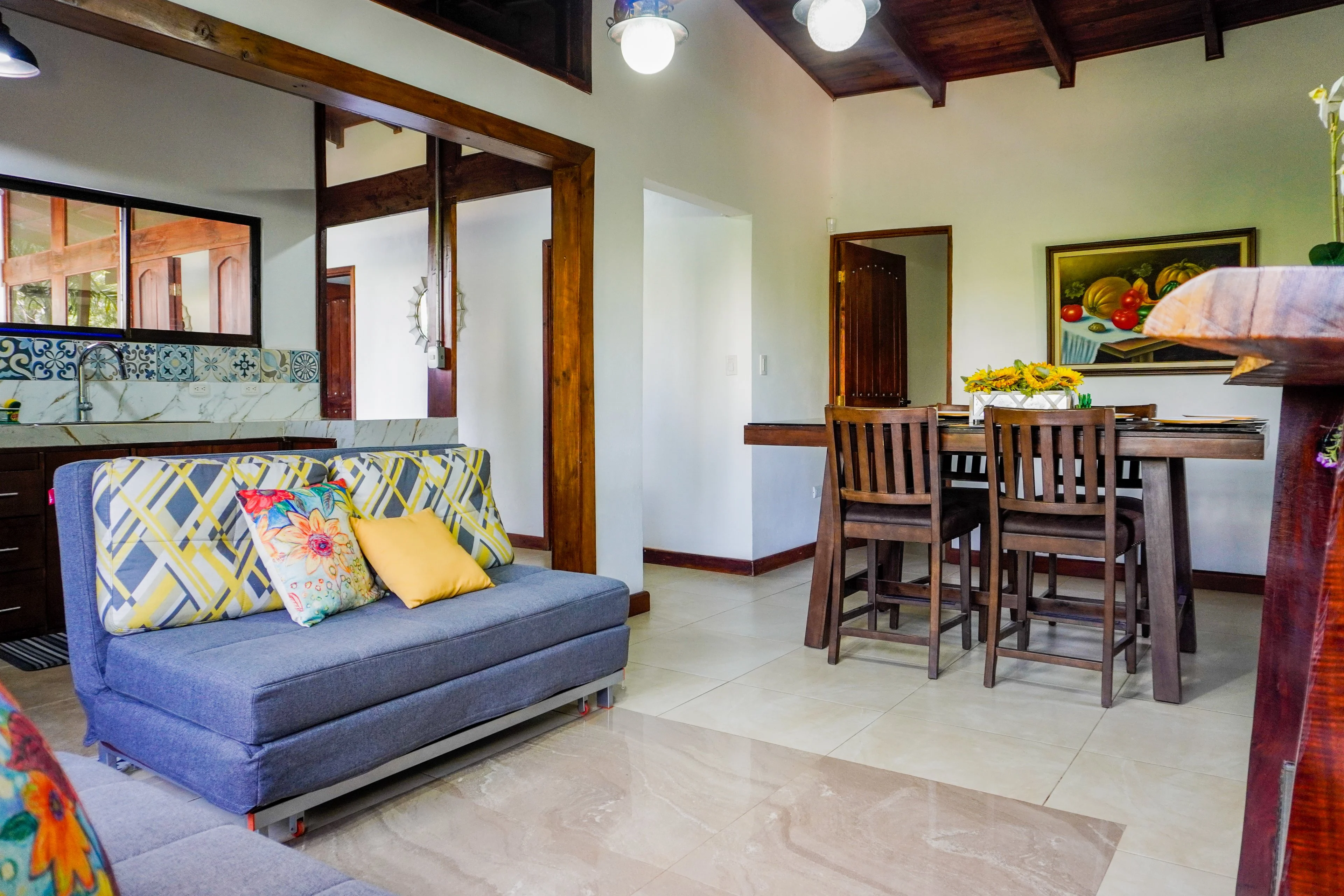 Casa Pinilla #1 – Tranquil 3 bedroom house with pool near Playa Avellanas photo 3