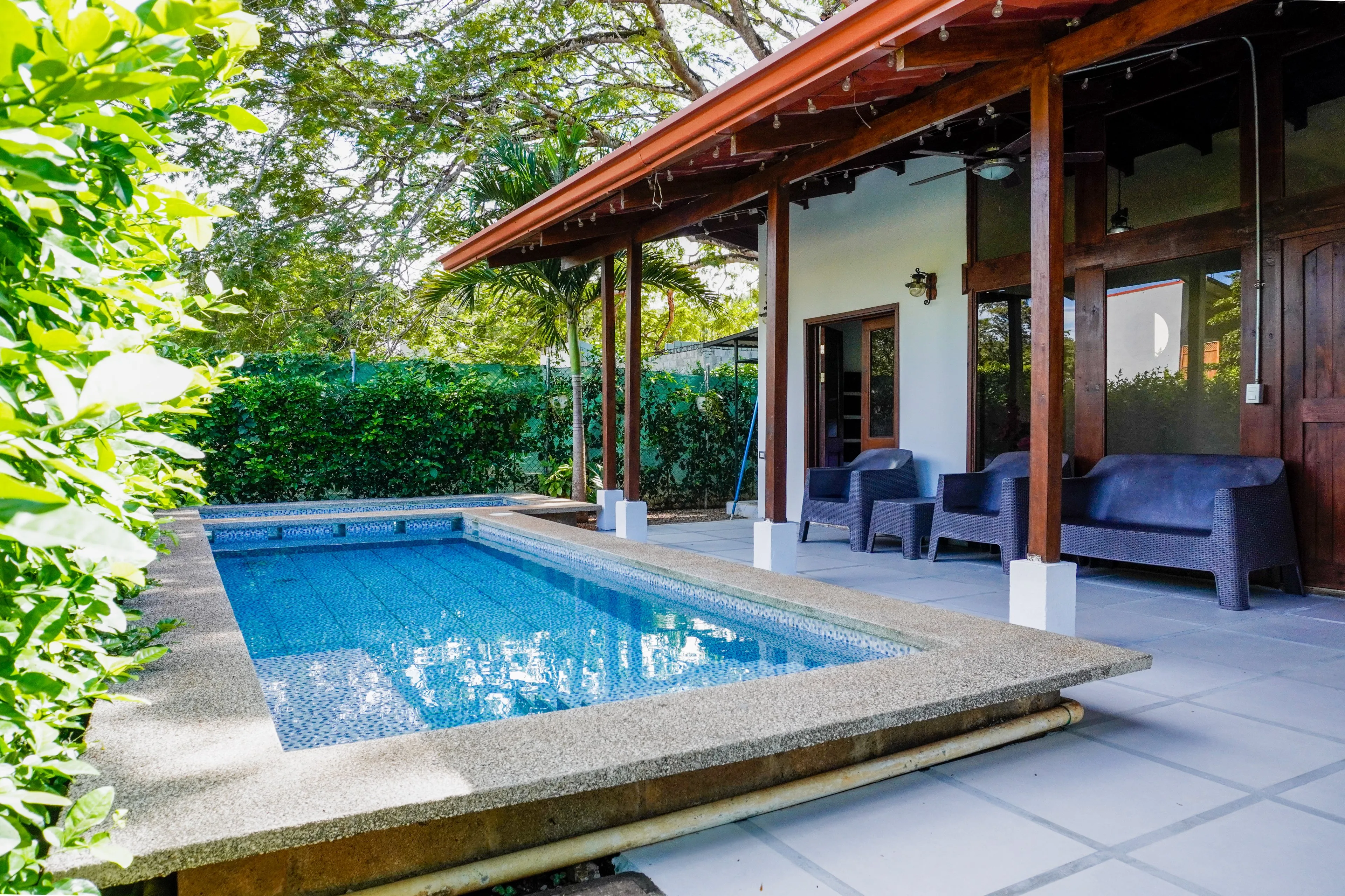 Casa Pinilla #1 – Tranquil 3 bedroom house with pool near Playa Avellanas photo 1
