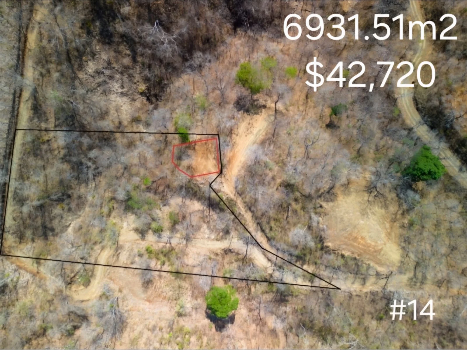 Lot #13: Affordable Mountain Lot with Excellent Investment Potential in Soncoyo photo 2
