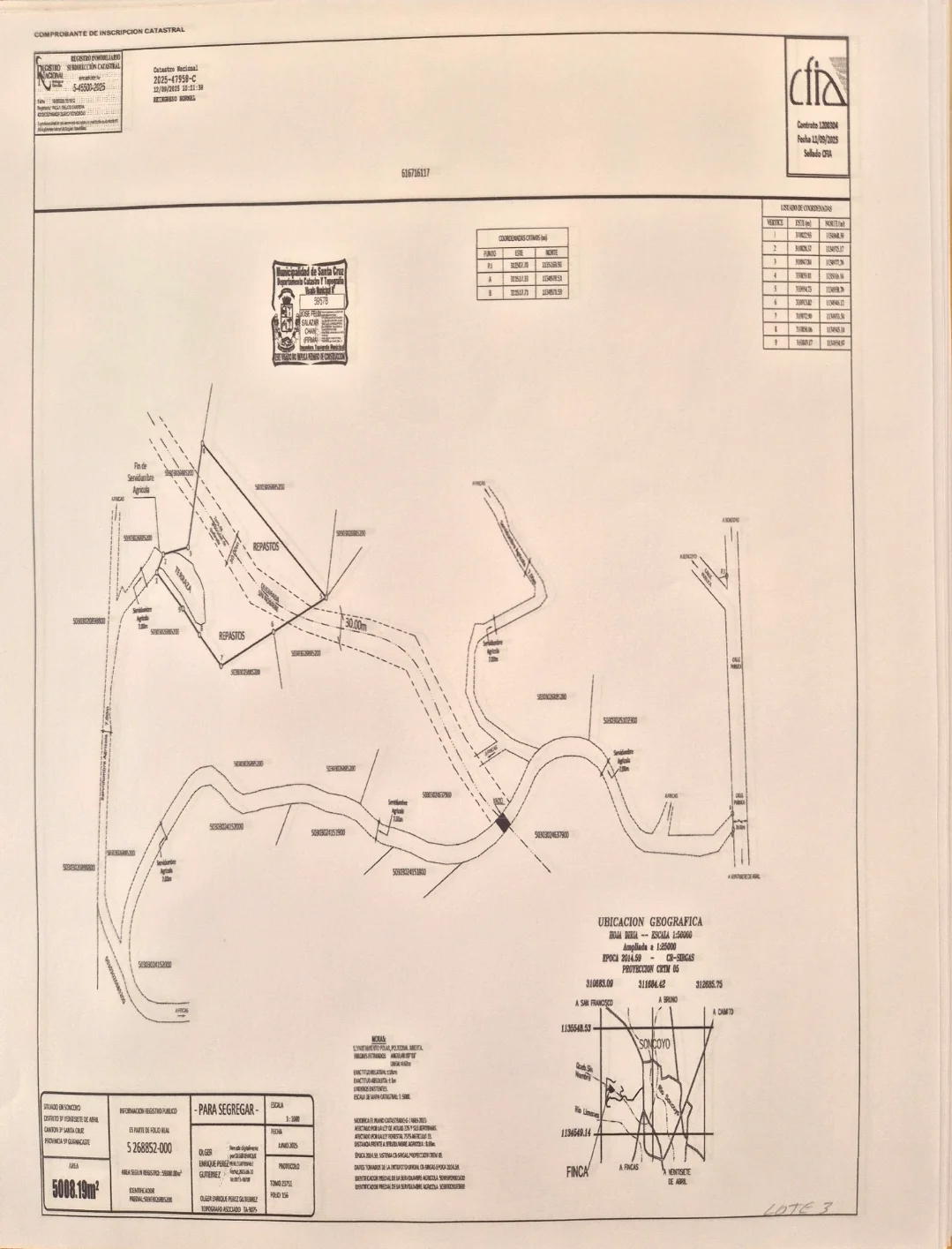 Lot #13: Affordable Mountain Lot with Excellent Investment Potential in Soncoyo photo 1