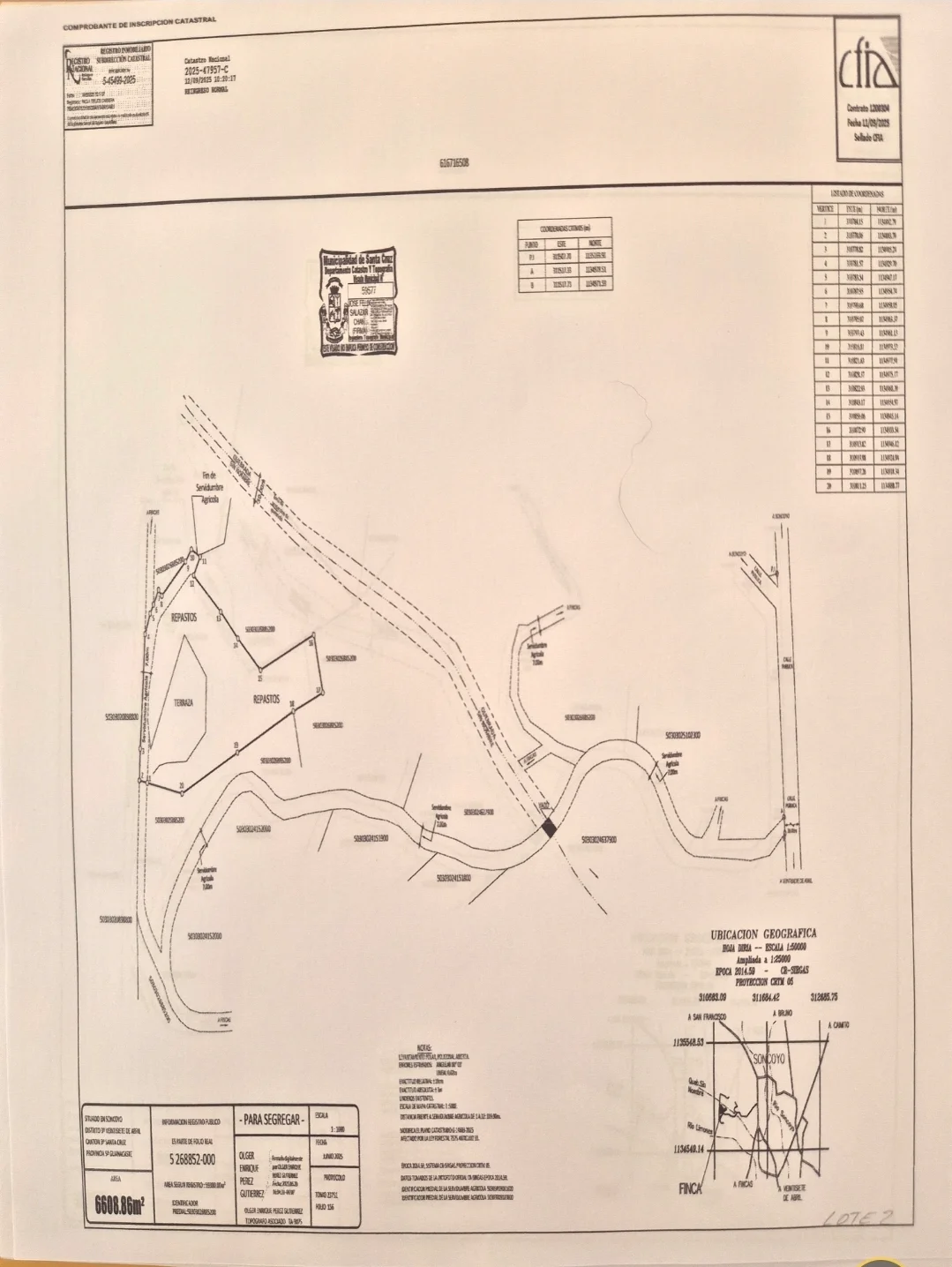 Lot #9: Premium Expansive Mountain Lot with Exceptional Investment Appeal in Soncoyo photo 2