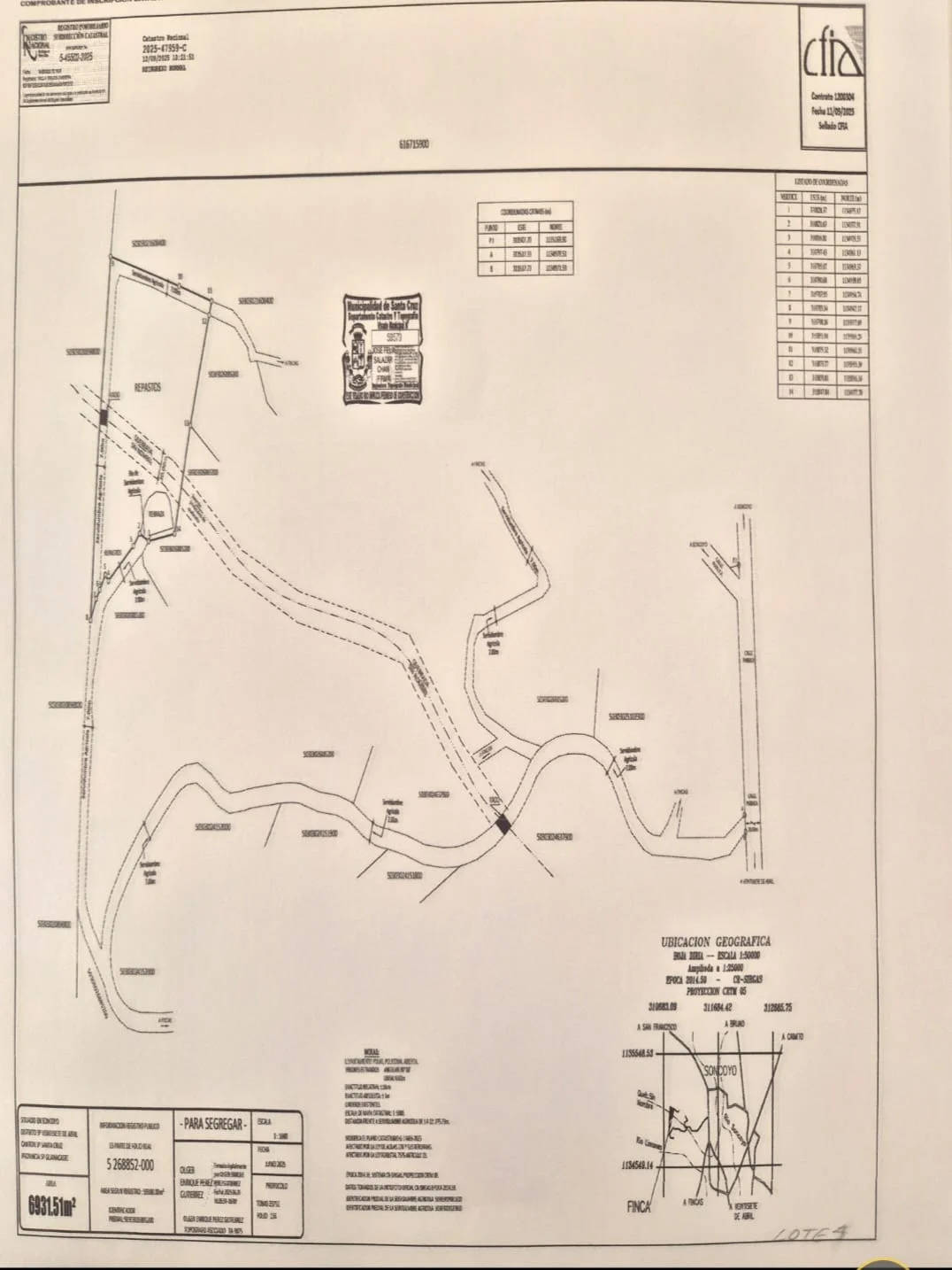 Lot #14: Expansive Value-Priced Mountain Lot with Outstanding Investment Potential in Soncoyo photo 3