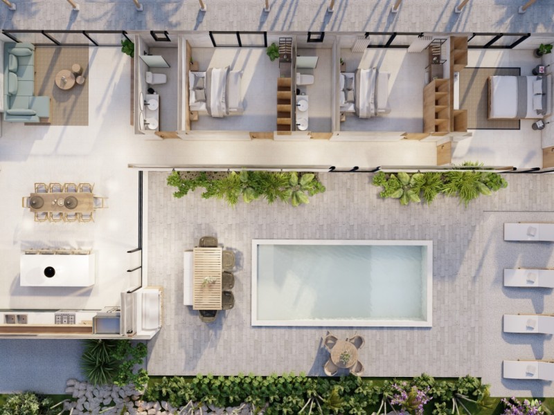 Avemoana Modern tropical 3 bedrooms homes for sale in exclusive gated community photo 10