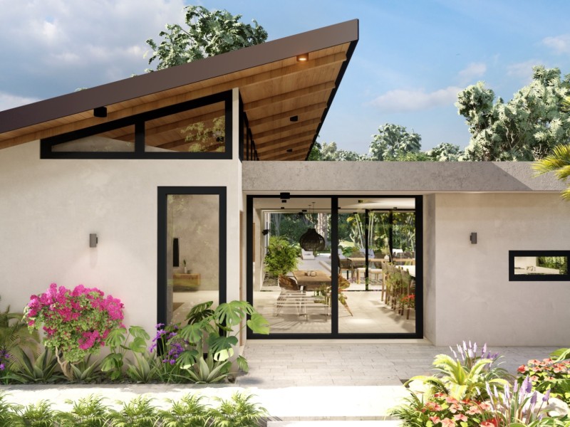 Avemoana Modern tropical 3 bedrooms homes for sale in exclusive gated community photo 3