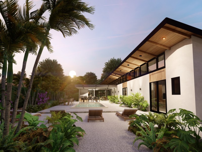 Avemoana Modern tropical 3 bedrooms homes for sale in exclusive gated community photo 12