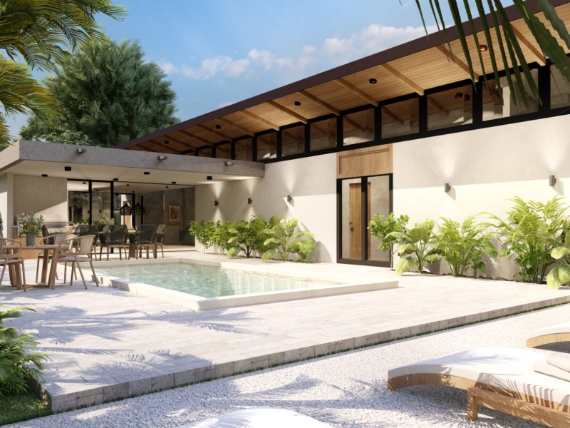 Avemoana Modern tropical 3 bedrooms homes for sale in exclusive gated community photo 5