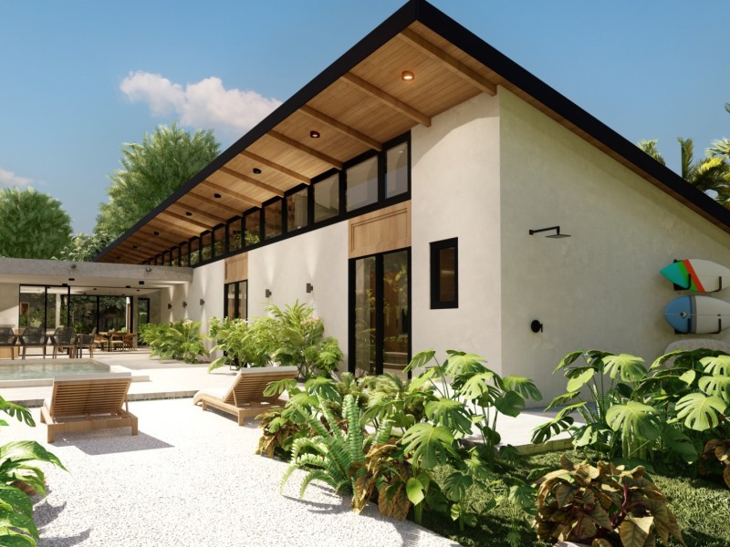 Avemoana Modern tropical 3 bedrooms homes for sale in exclusive gated community photo 2