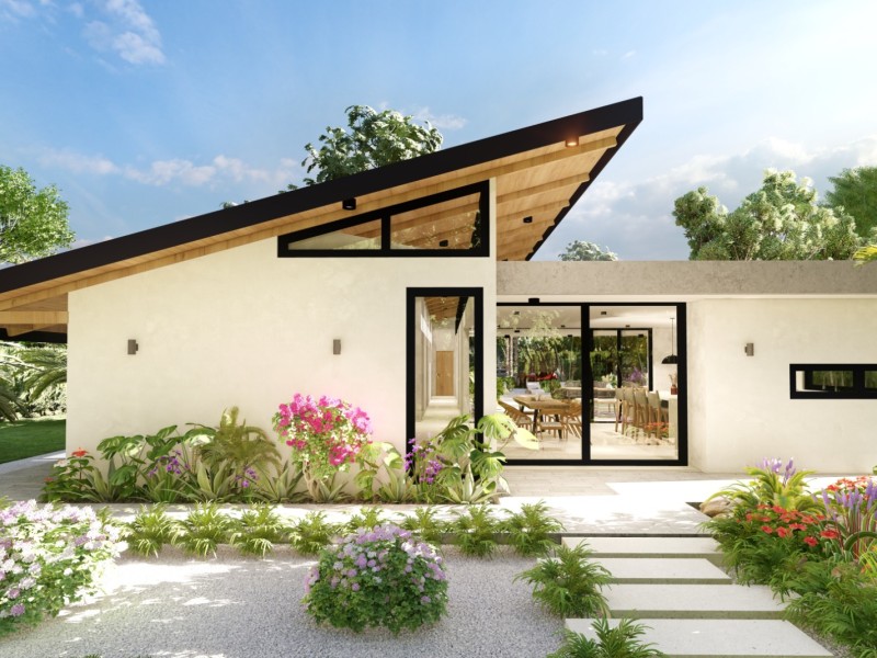 Avemoana Modern tropical 3 bedrooms homes for sale in exclusive gated community photo 4