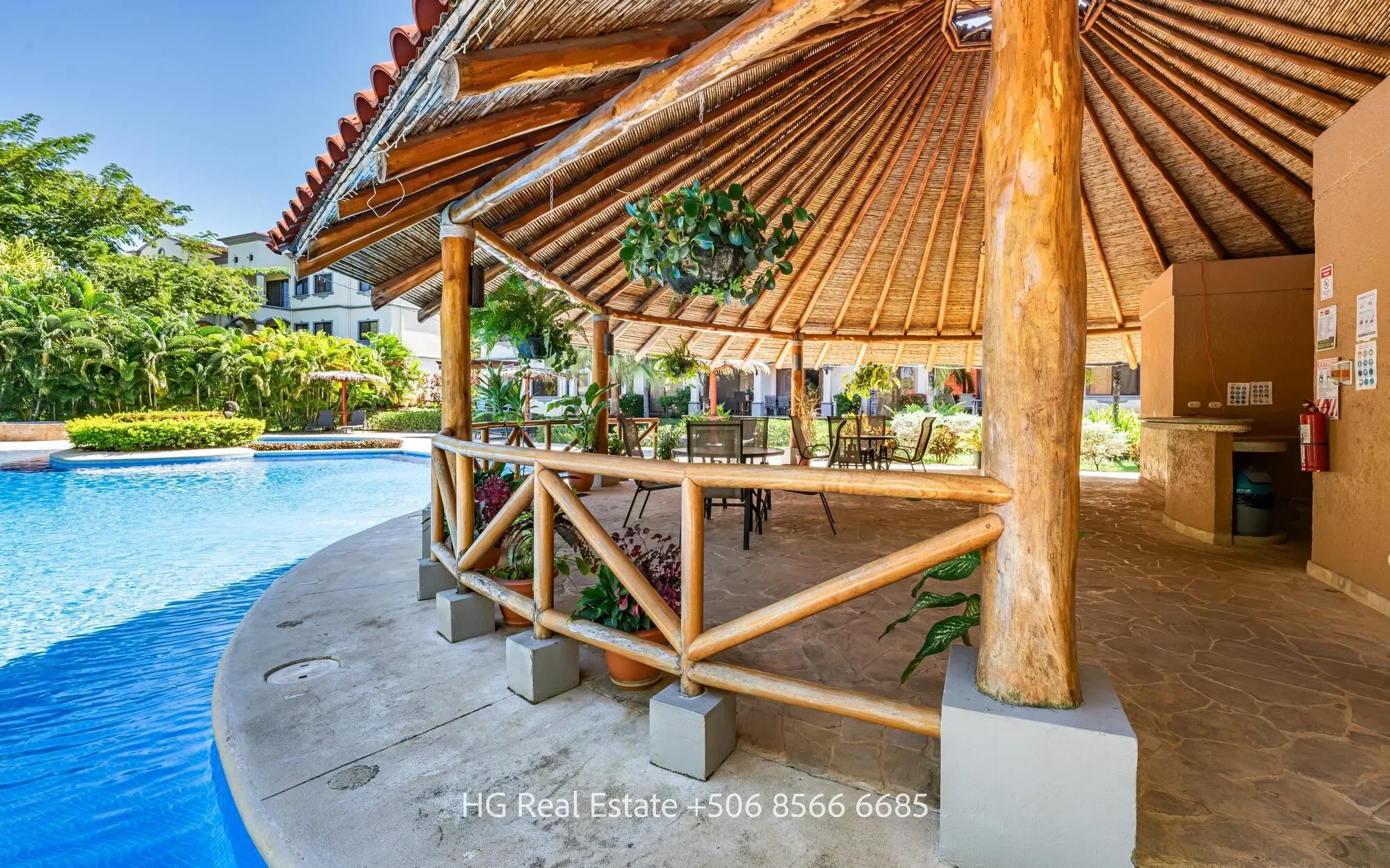 Condo Kolibrí: 1 bedroom condo in gated community Las Palmas de Tamarindo for sale photo 22