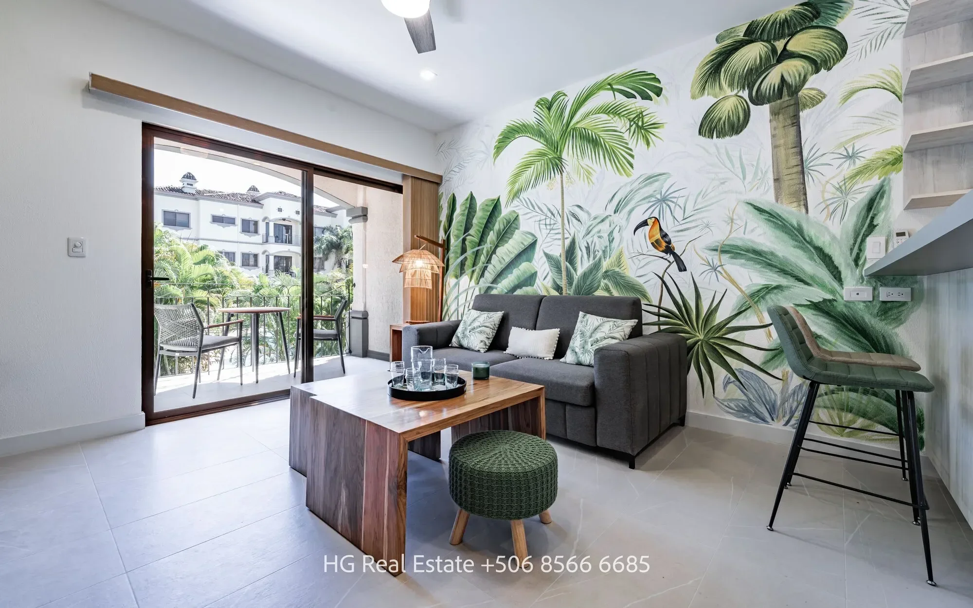 Condo Kolibrí: 1 bedroom condo in gated community Las Palmas de Tamarindo for sale photo 44