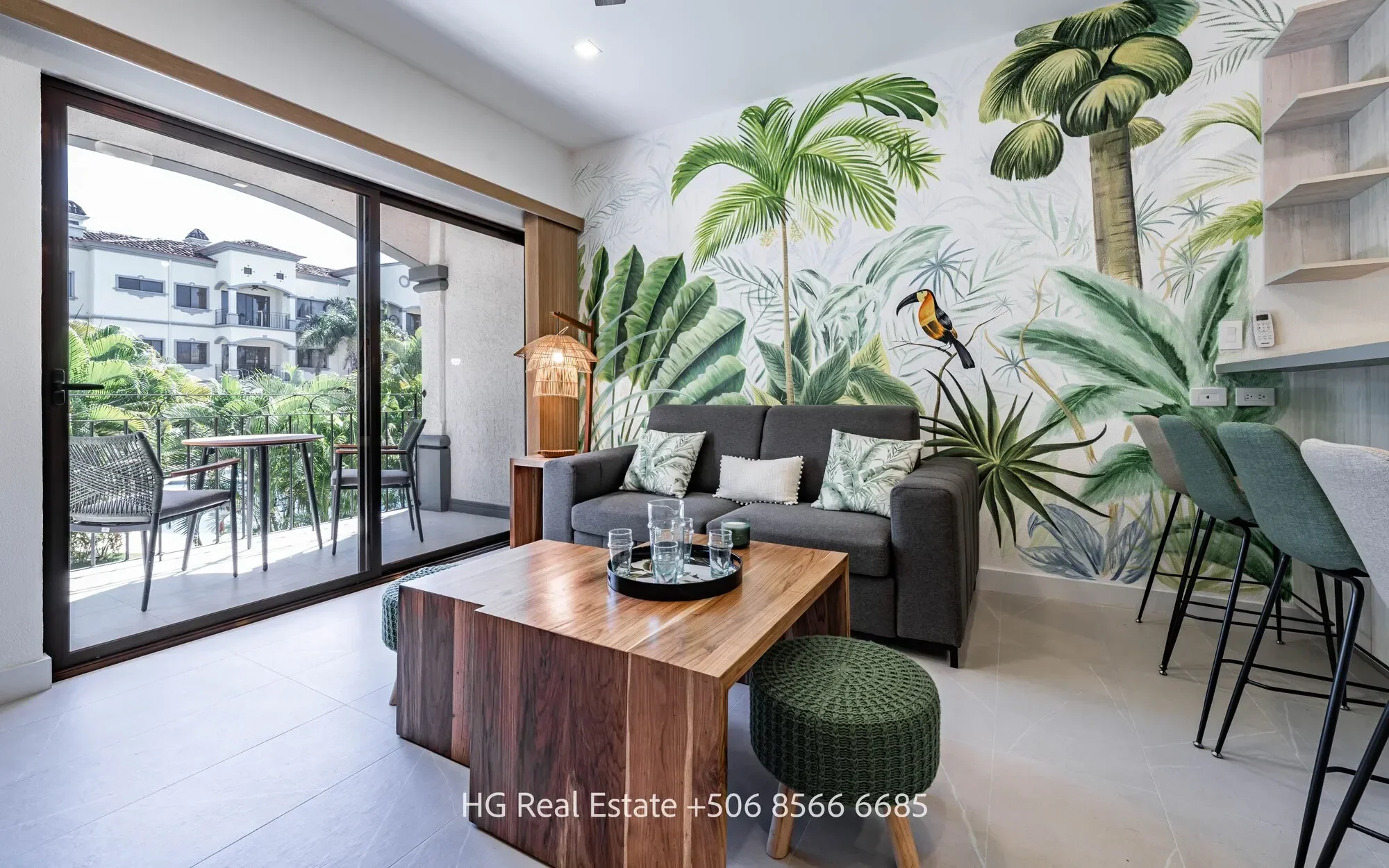 Condo Kolibrí: 1 bedroom condo in gated community Las Palmas de Tamarindo for sale photo 46