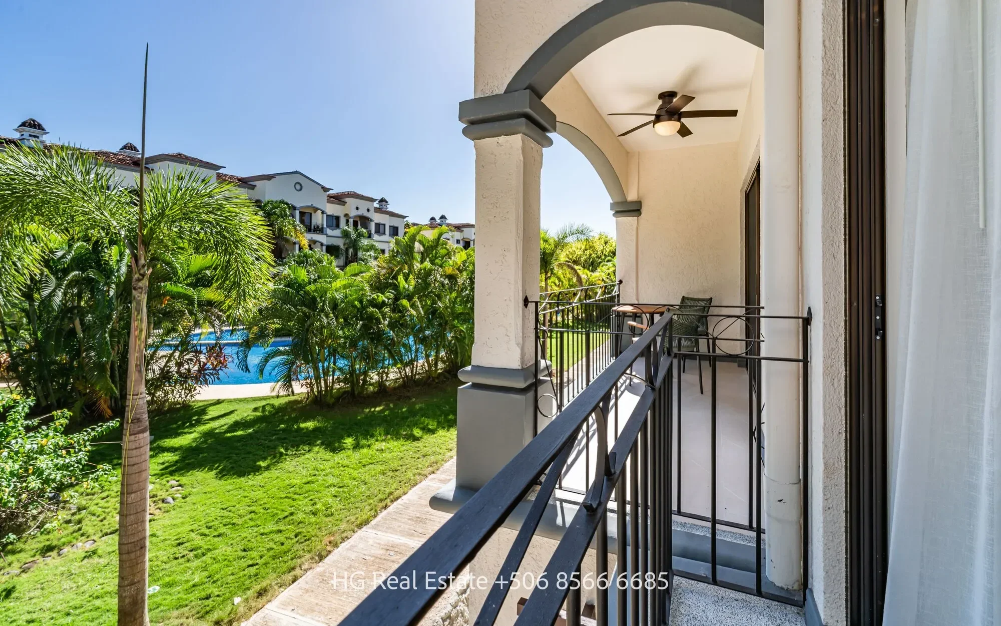 Condo Kolibrí: 1 bedroom condo in gated community Las Palmas de Tamarindo for sale photo 62