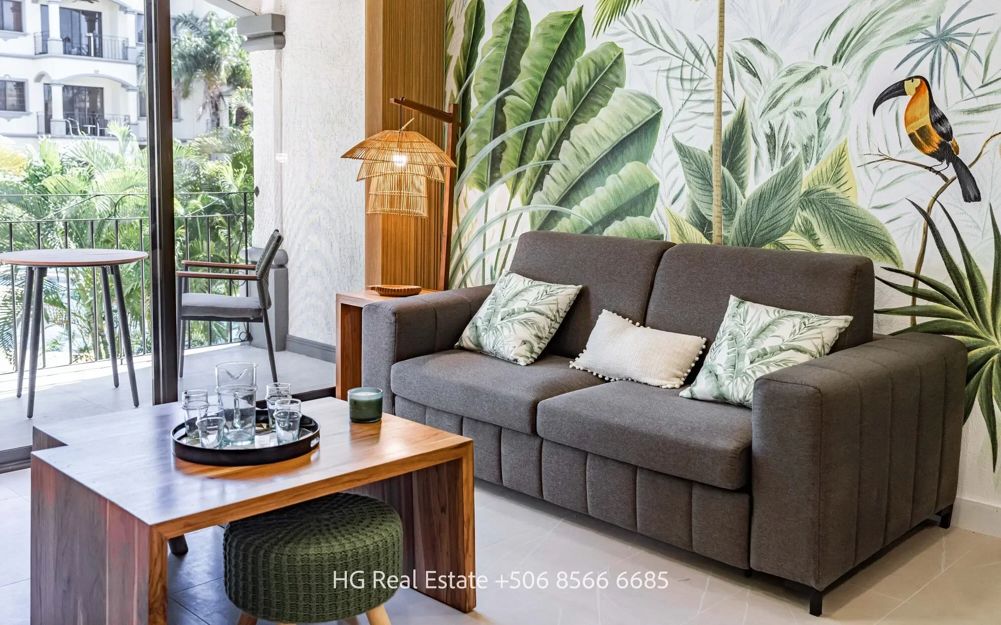 Condo Kolibrí: 1 bedroom condo in gated community Las Palmas de Tamarindo for sale photo 71