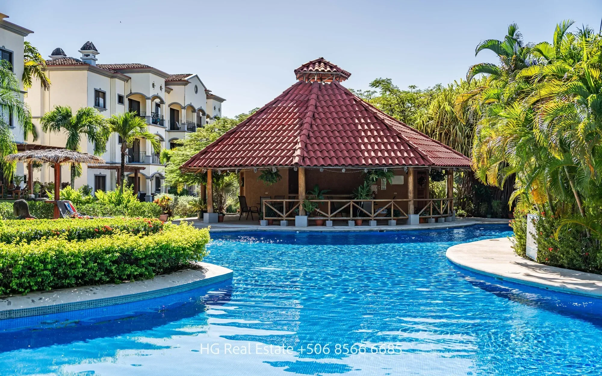 Condo Kolibrí: 1 bedroom condo in gated community Las Palmas de Tamarindo for sale photo 73