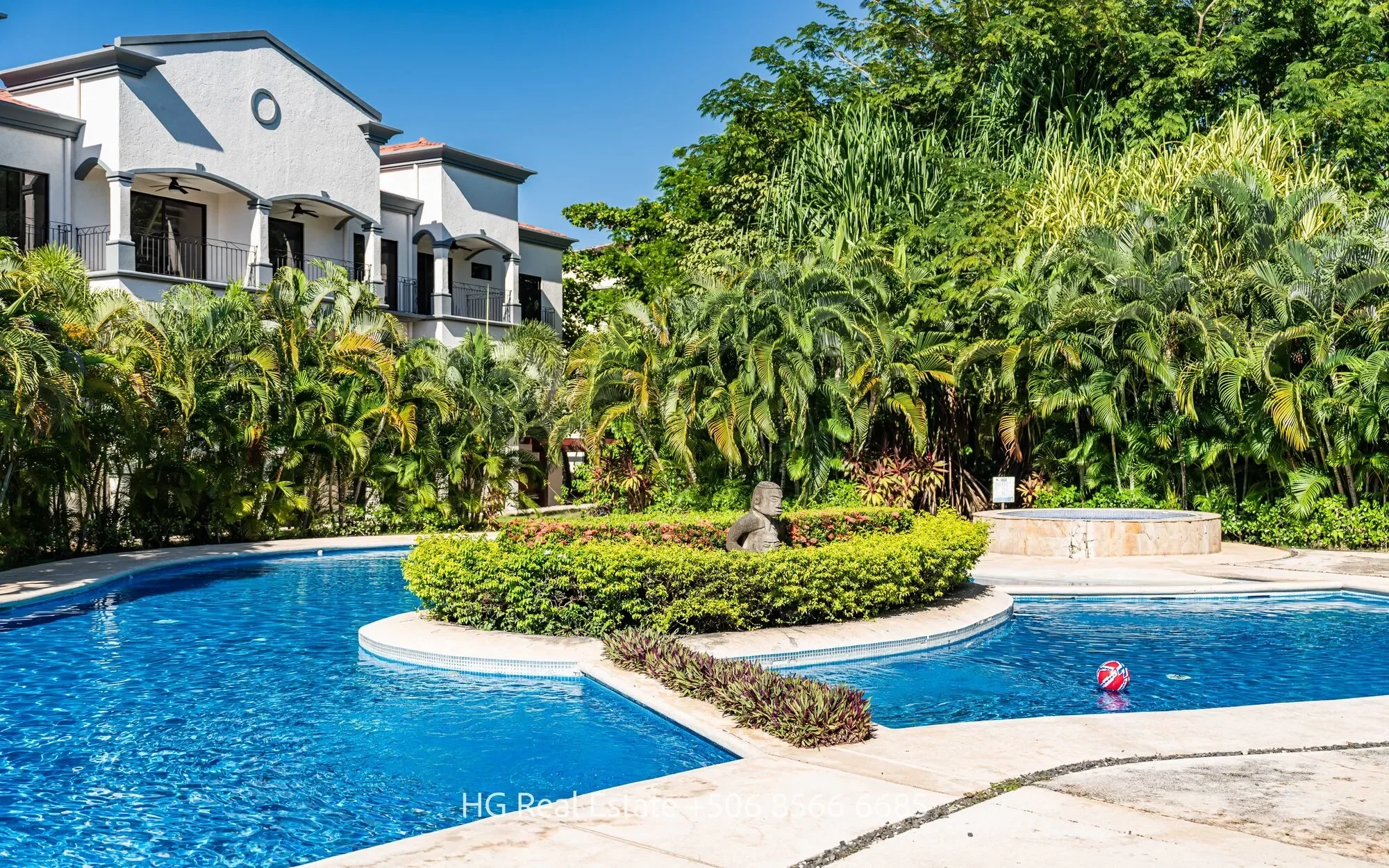 Condo Kolibrí: 1 bedroom condo in gated community Las Palmas de Tamarindo for sale photo 74