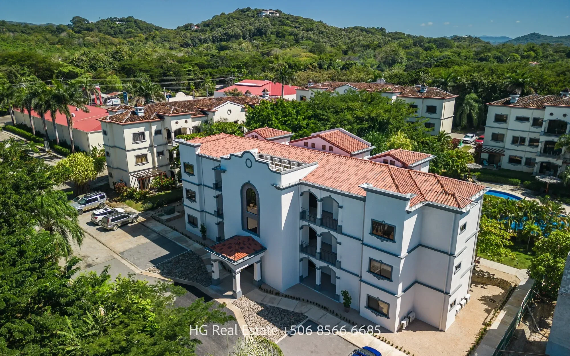 Condo Kolibrí: 1 bedroom condo in gated community Las Palmas de Tamarindo for sale photo 93