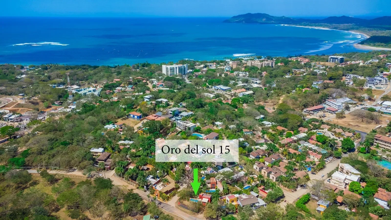 Oro del Sol #15: 3 Bedrooms private villa for sale in Tamarindo