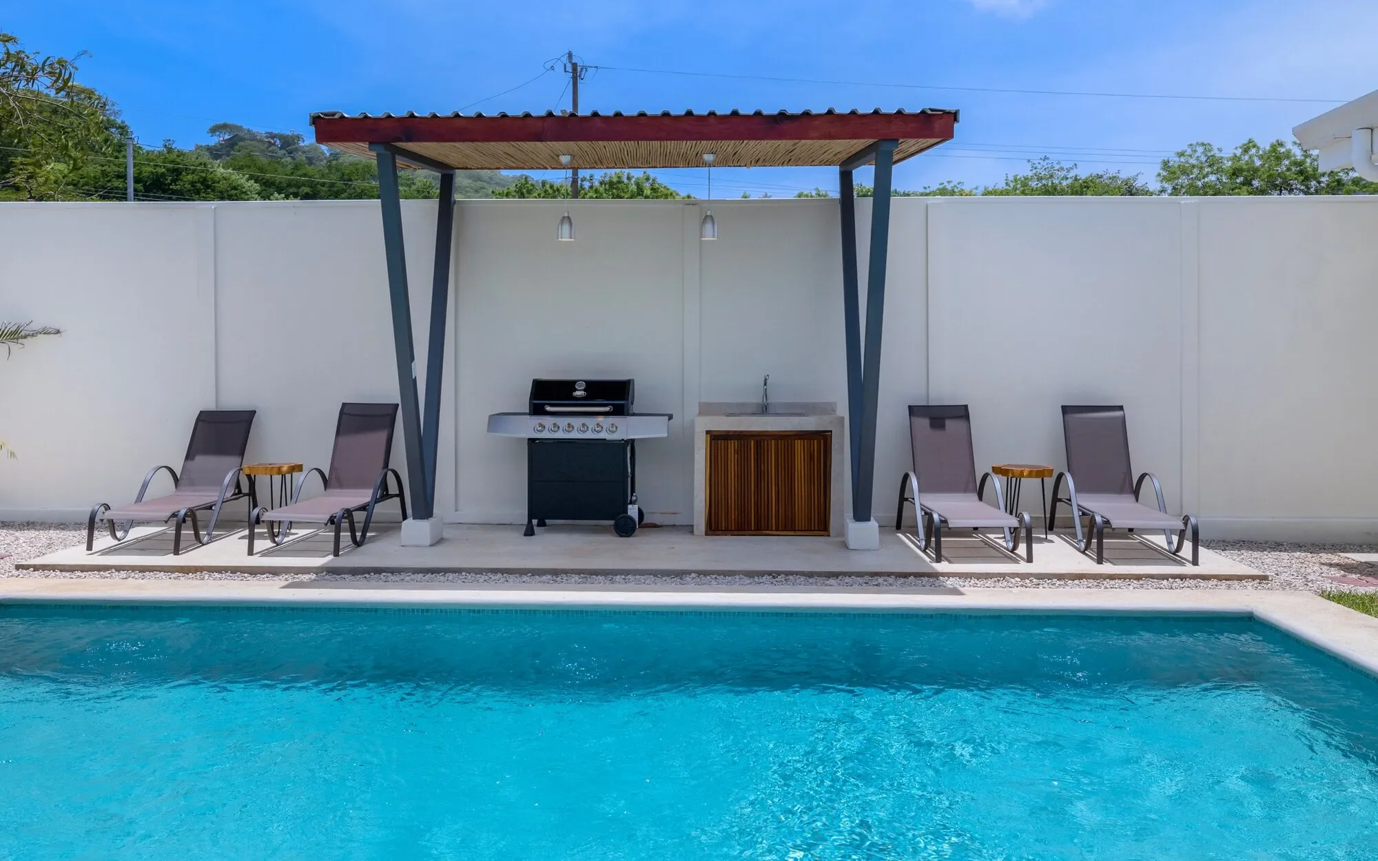 Villa Lina Maria: 4 bedroom house in Playa Potrero photo 13