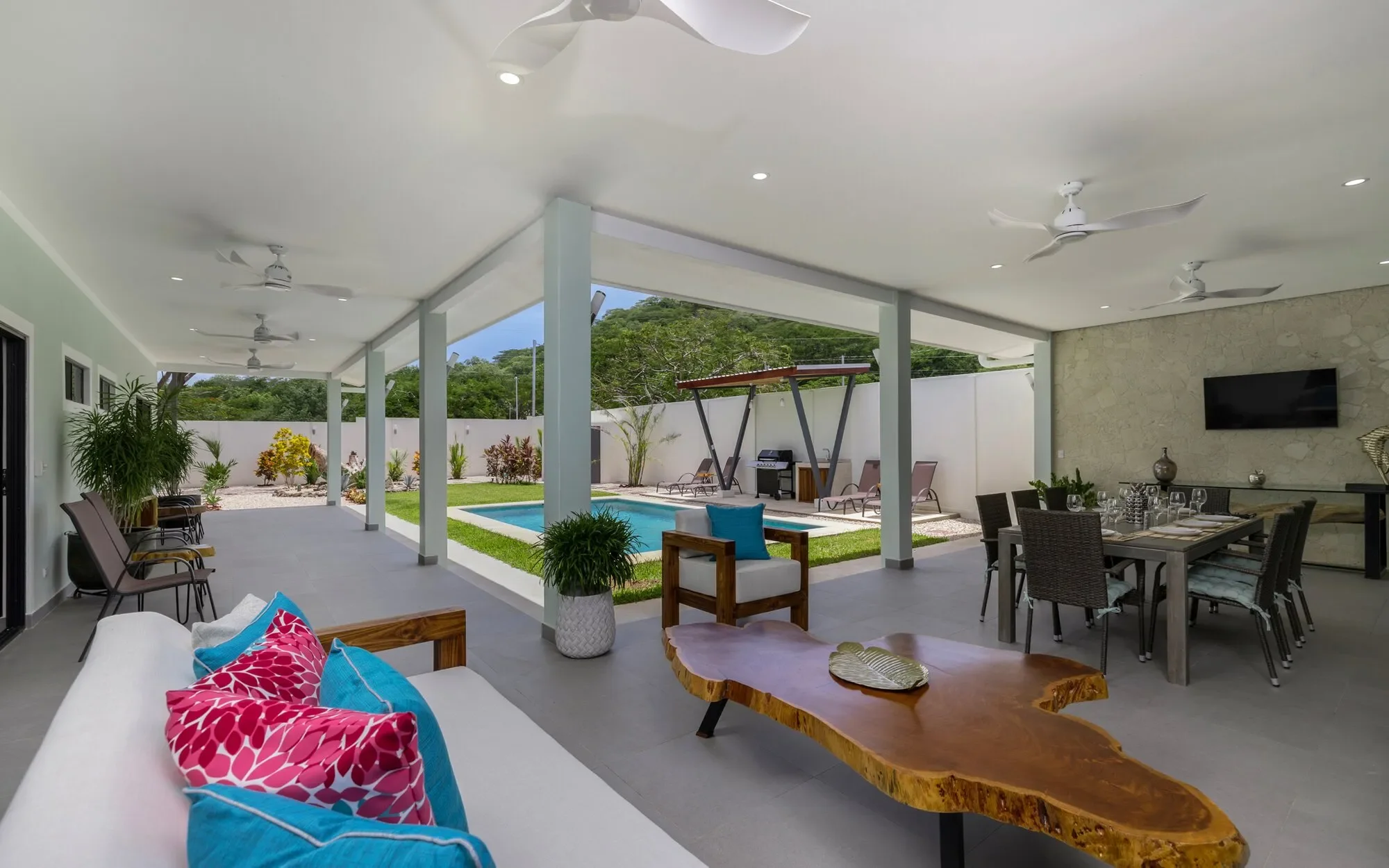 Villa Lina Maria: 4 bedroom house in Playa Potrero photo 16