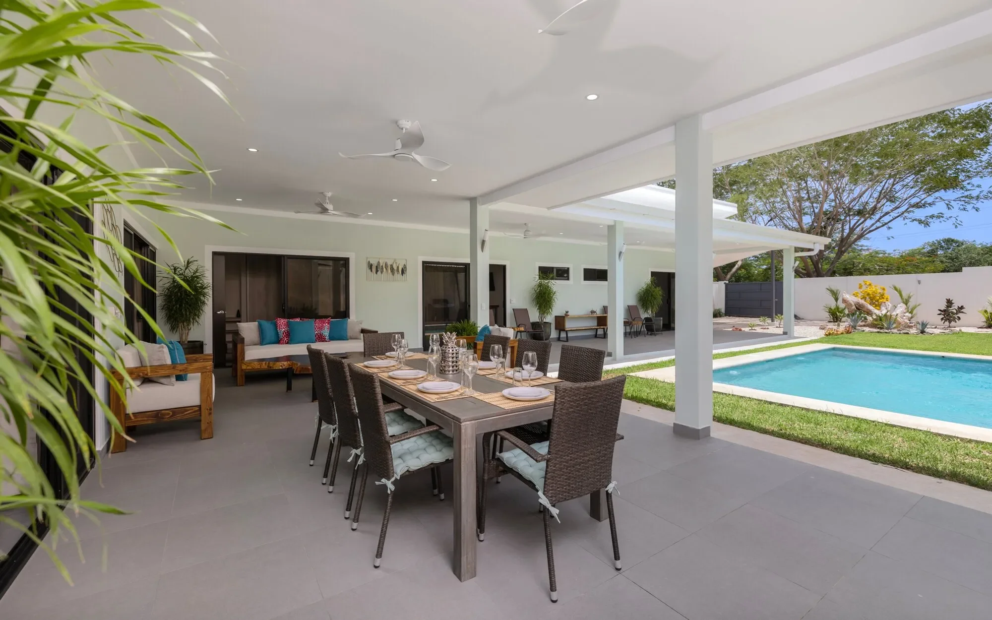 Villa Lina Maria: 4 bedroom house in Playa Potrero photo 17