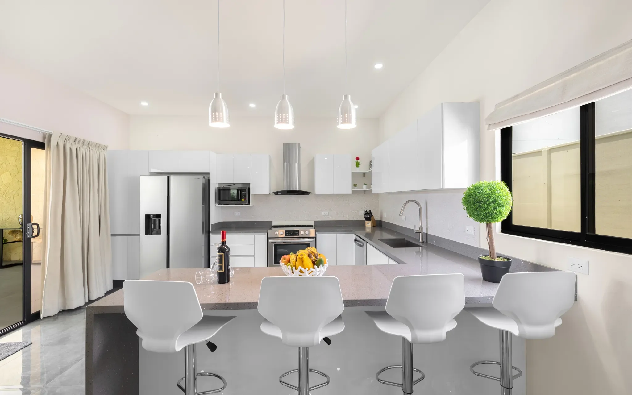 Villa Lina Maria: 4 bedroom house in Playa Potrero photo 25