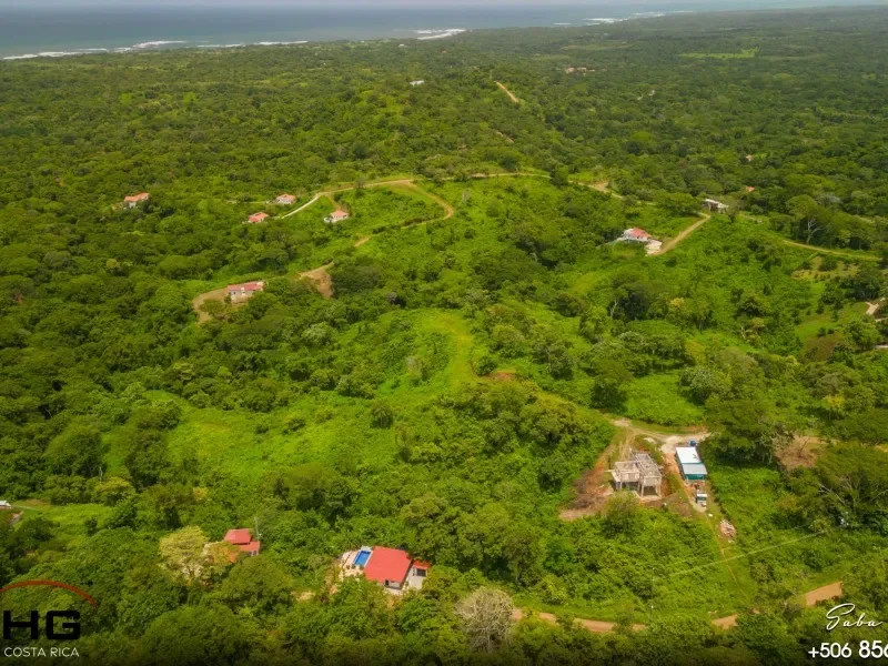 Lot D61: 578 m2 ocean view in Eco Development Playa Lagarto photo 6